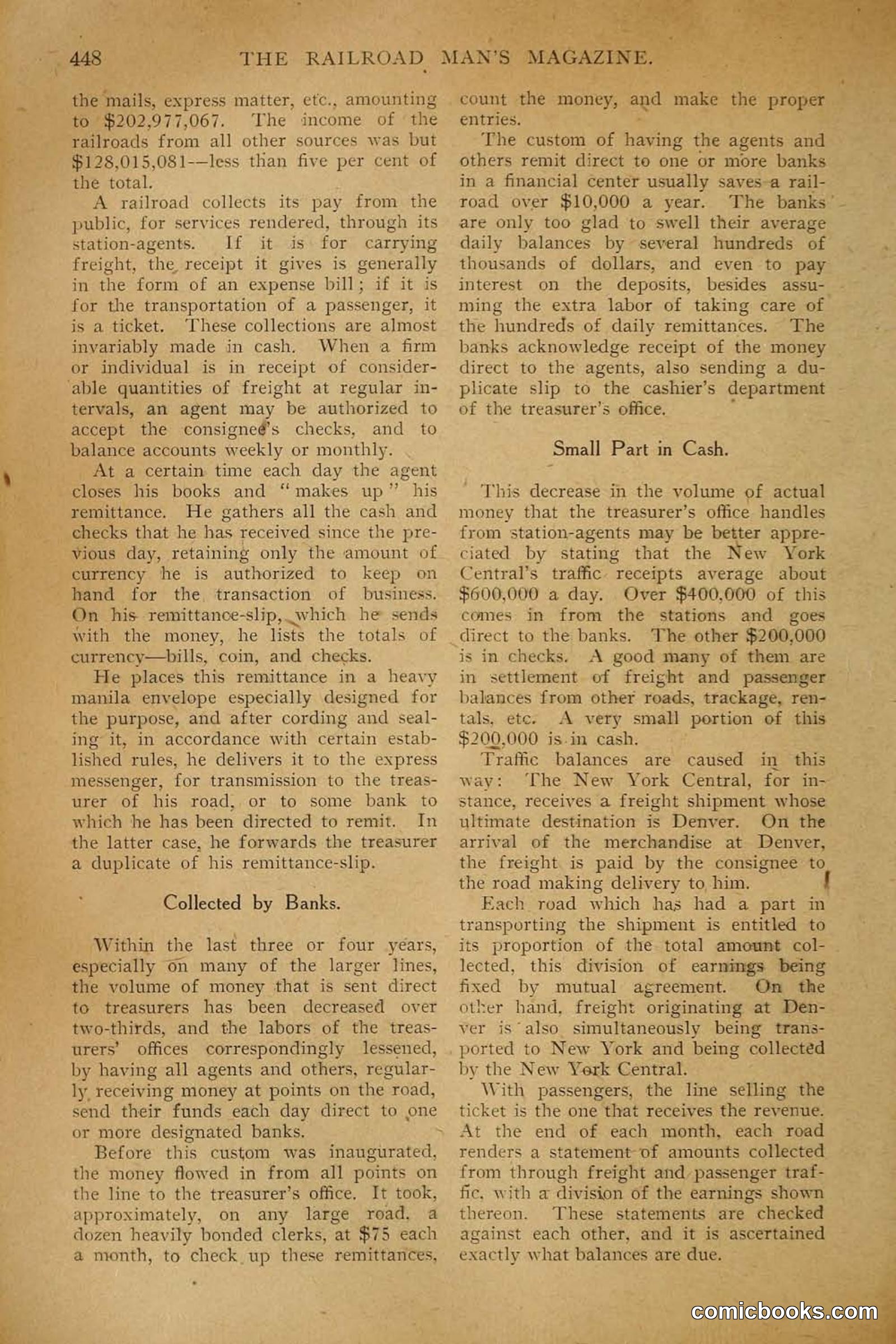 Railroad Mans Magazine, December 1909 — page 70 of 212
