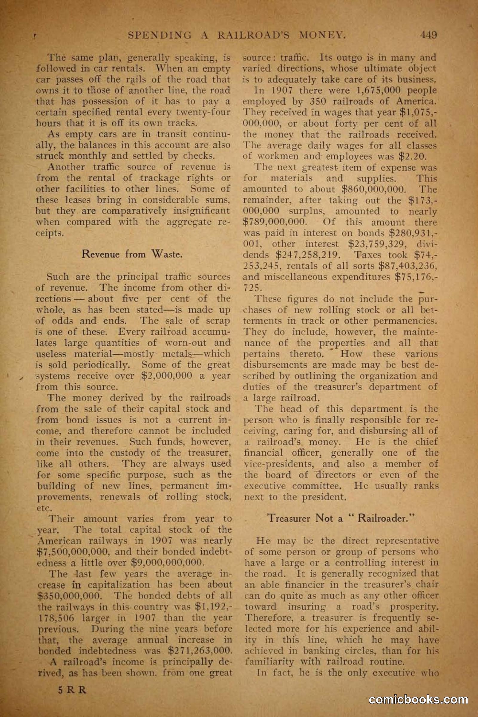 Railroad Mans Magazine, December 1909 — page 71 of 212