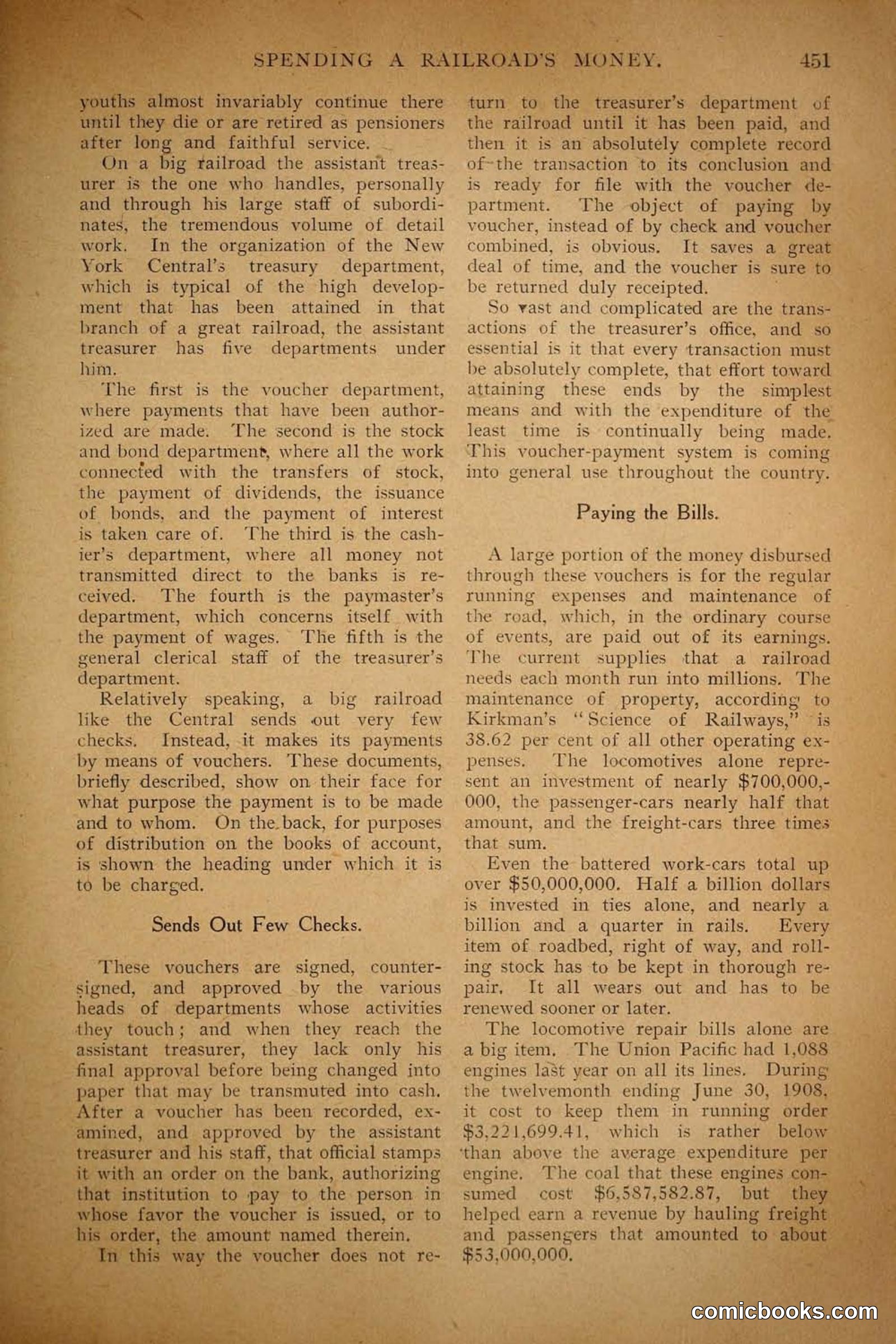 Railroad Mans Magazine, December 1909 — page 73 of 212