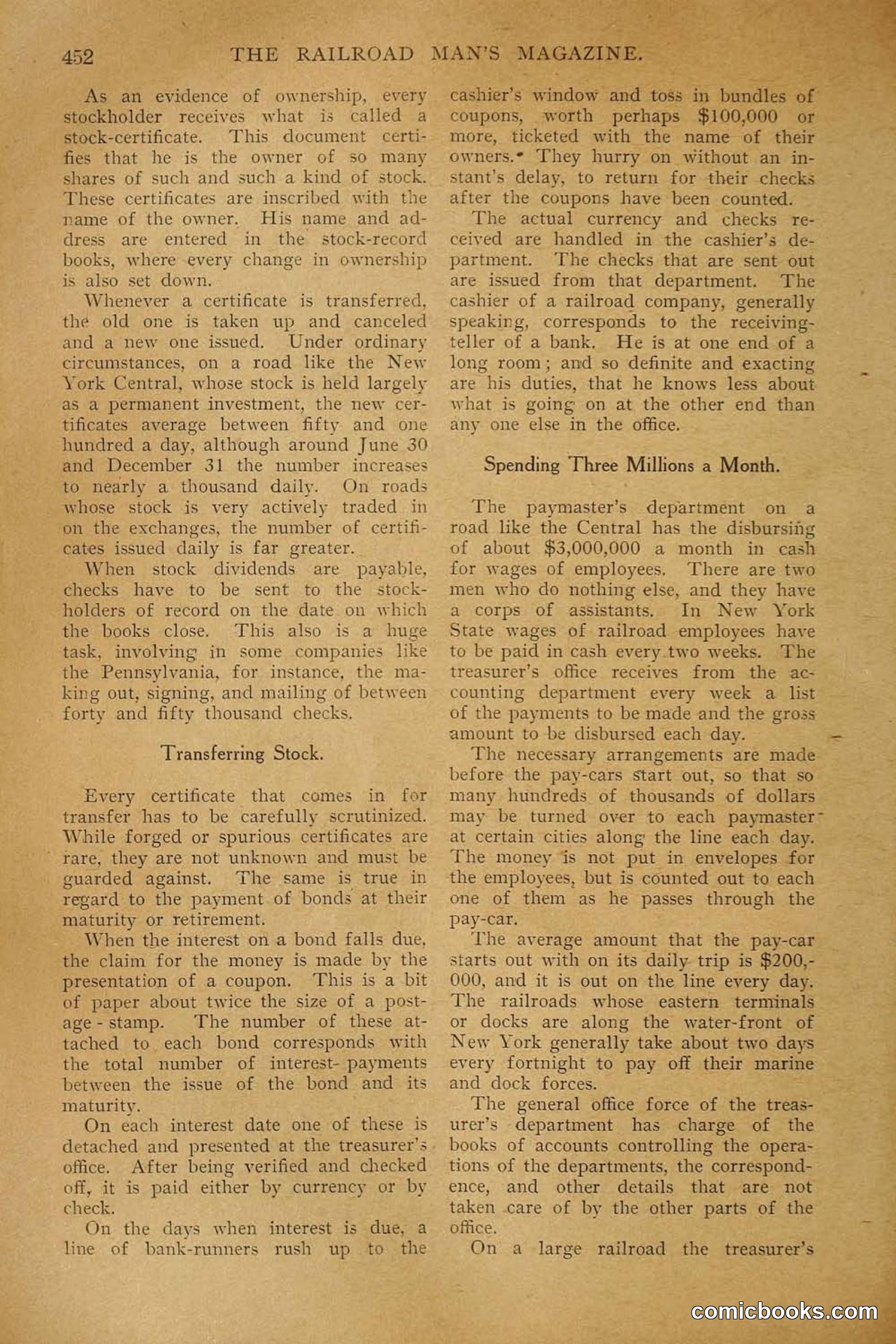 Railroad Mans Magazine, December 1909 — page 74 of 212