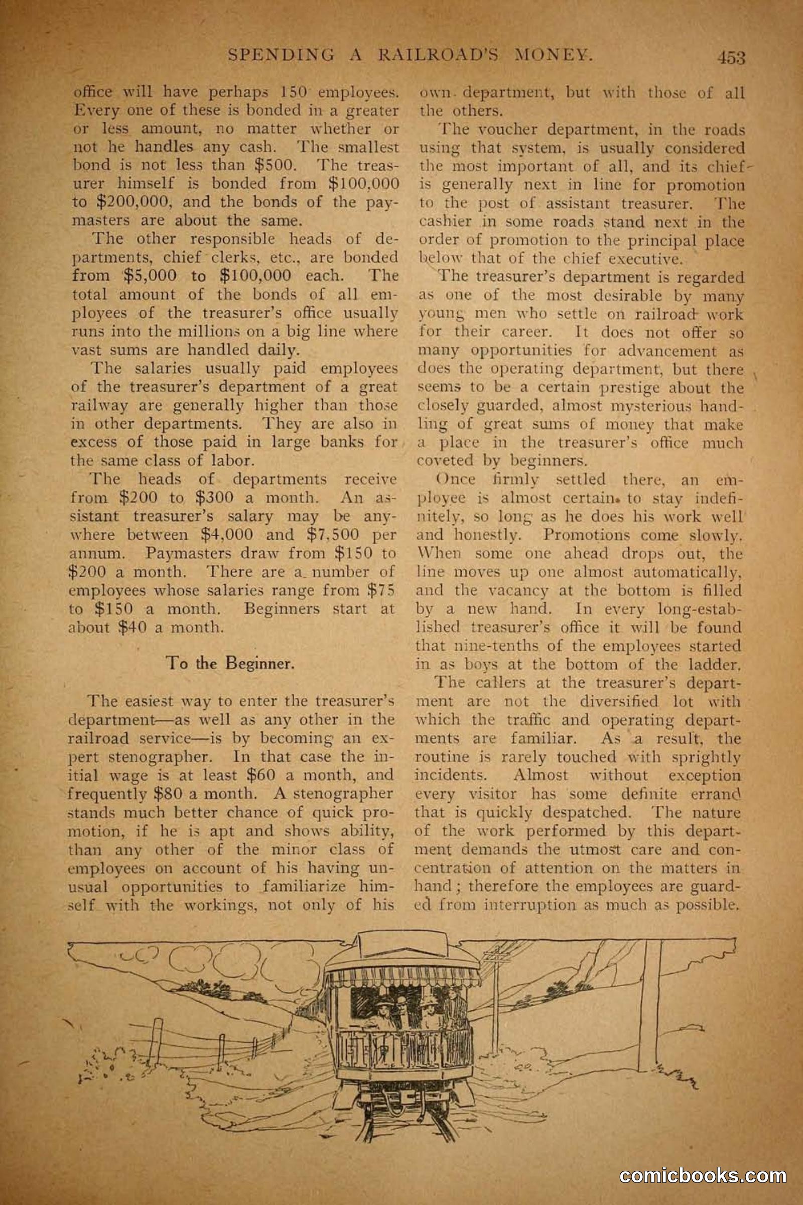 Railroad Mans Magazine, December 1909 — page 75 of 212