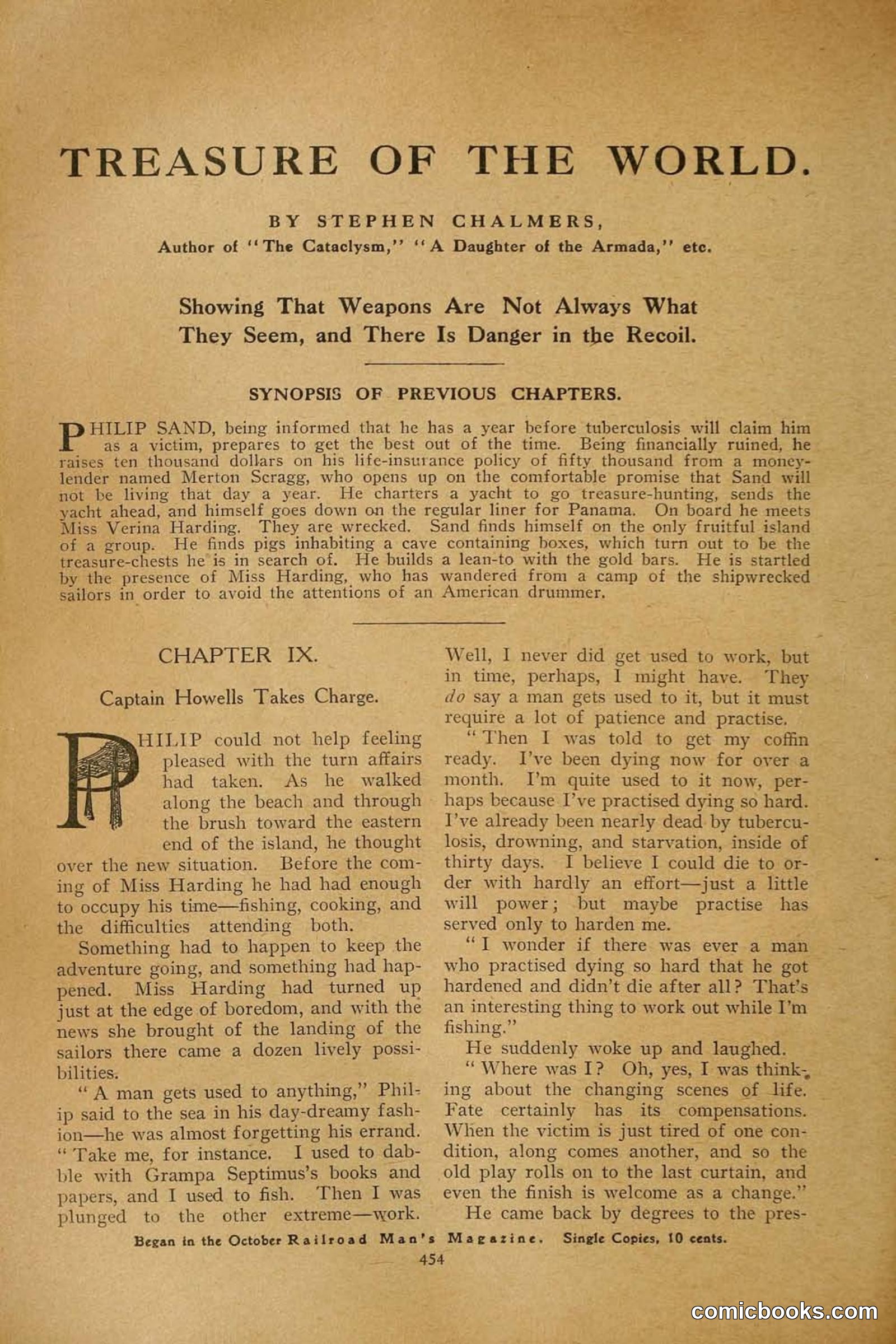 Railroad Mans Magazine, December 1909 — page 76 of 212