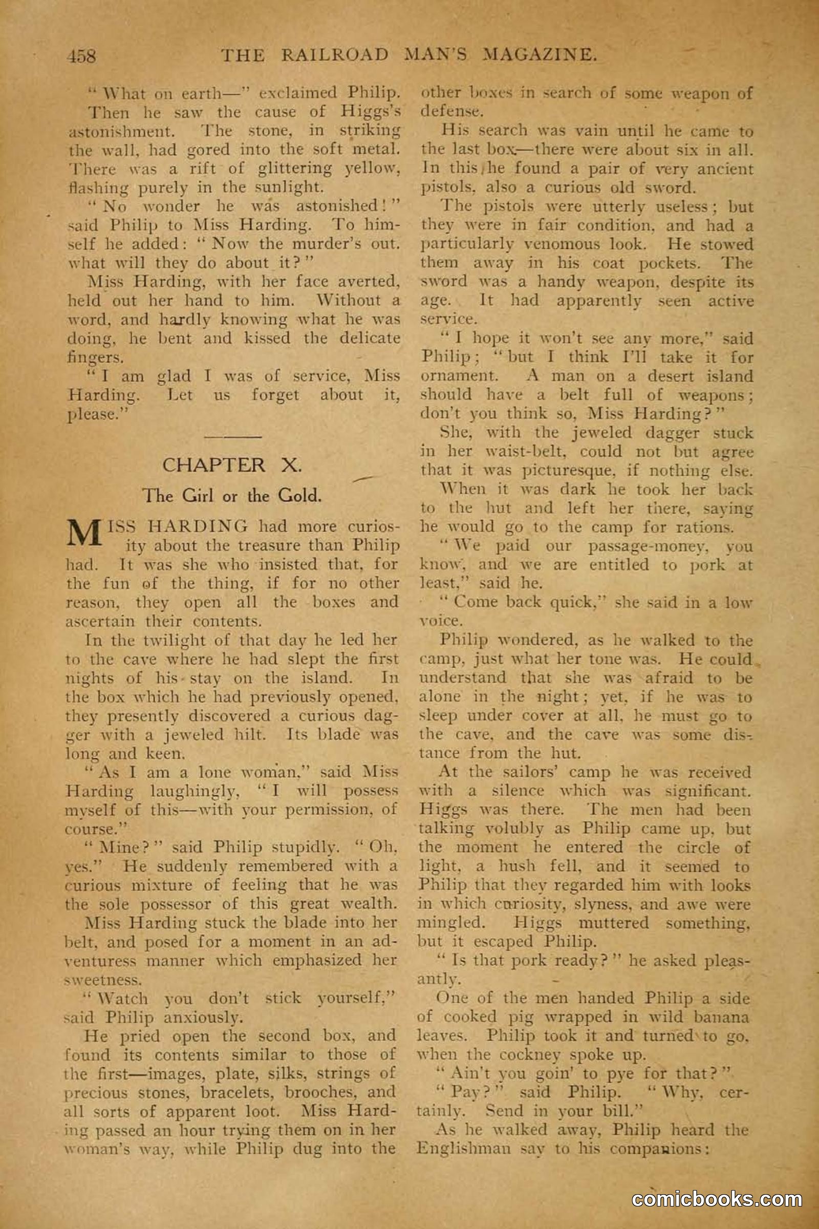 Railroad Mans Magazine, December 1909 — page 80 of 212