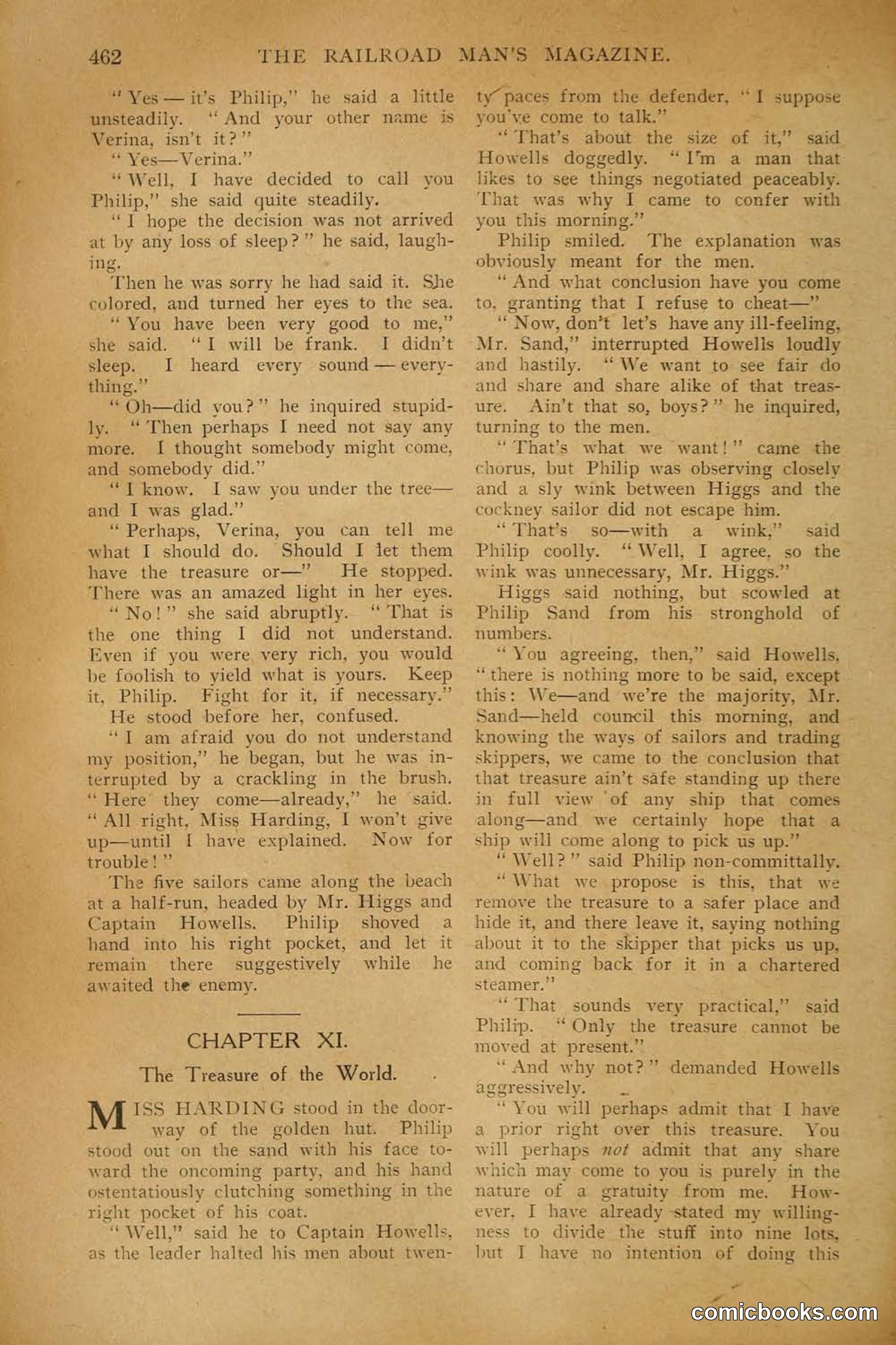 Railroad Mans Magazine, December 1909 — page 84 of 212