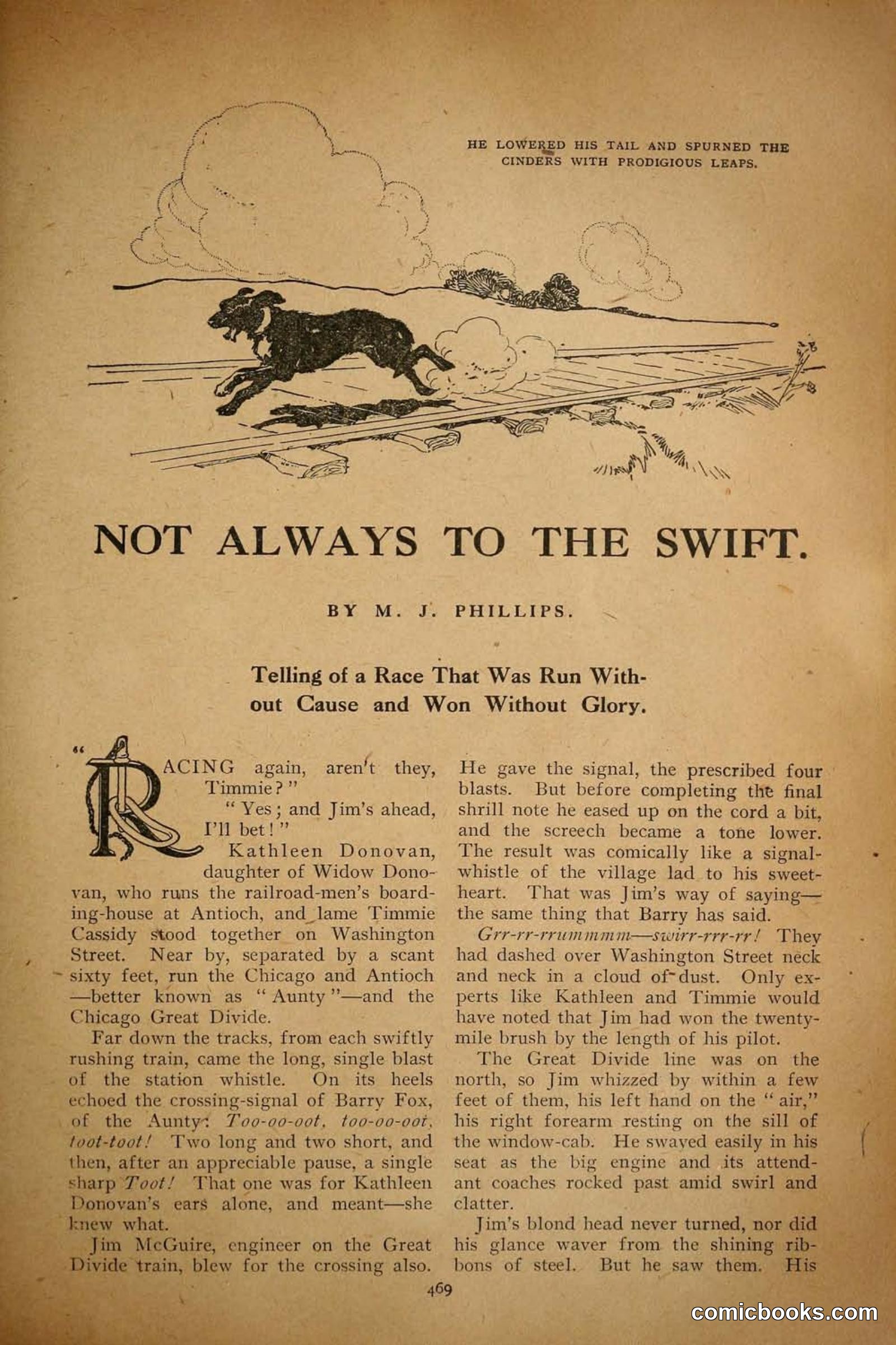 Railroad Mans Magazine, December 1909 — page 91 of 212