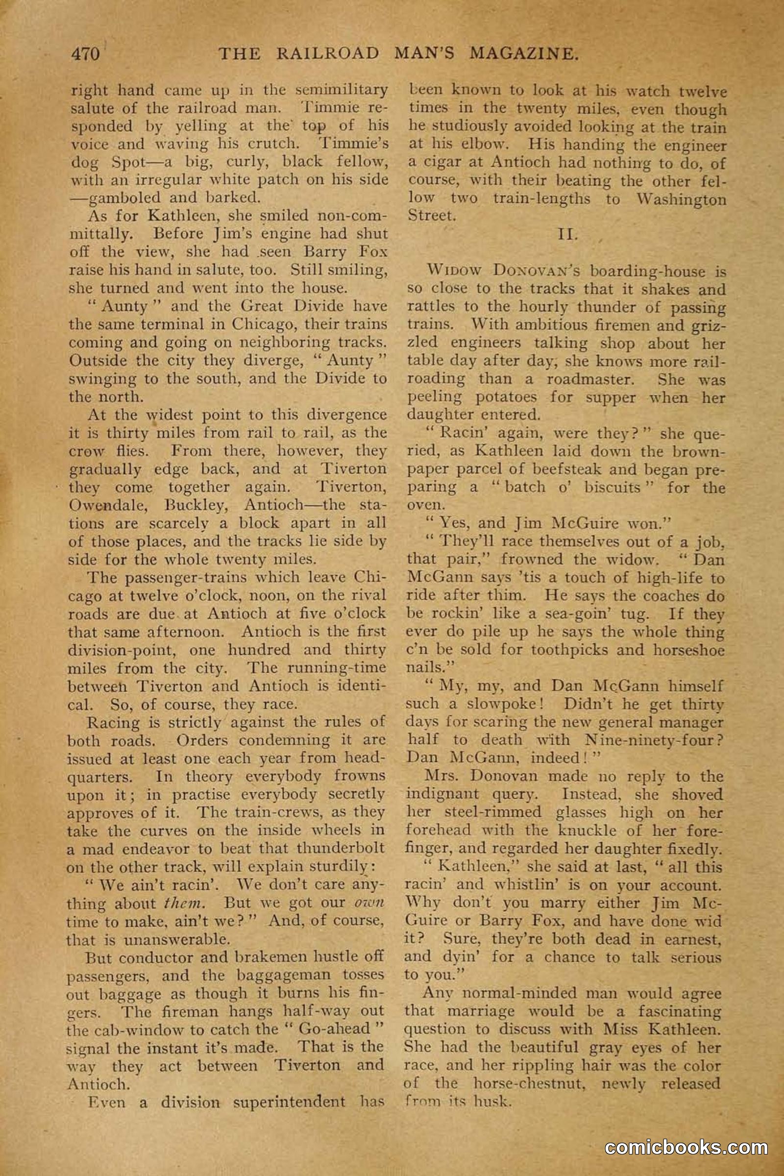 Railroad Mans Magazine, December 1909 — page 92 of 212