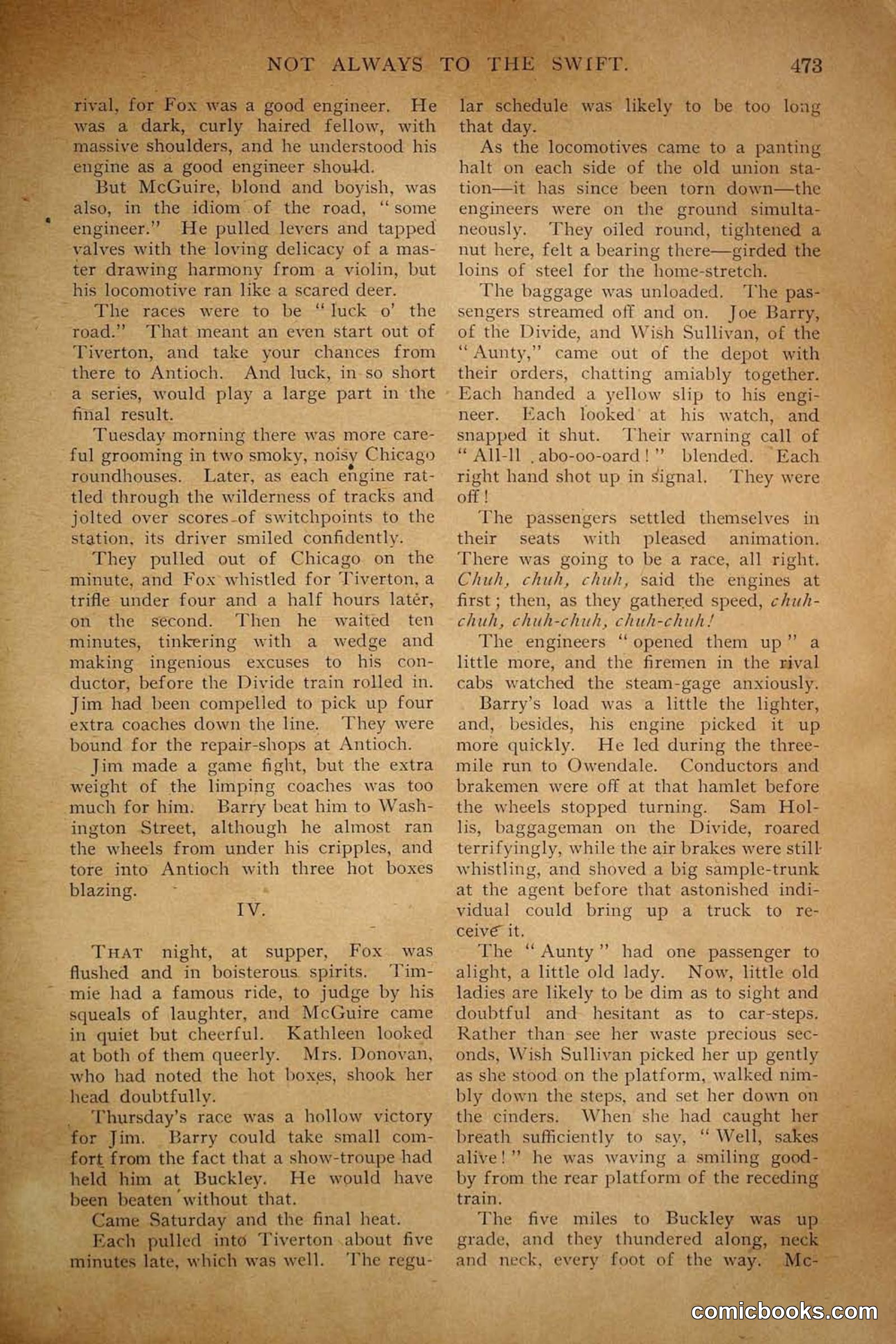 Railroad Mans Magazine, December 1909 — page 95 of 212