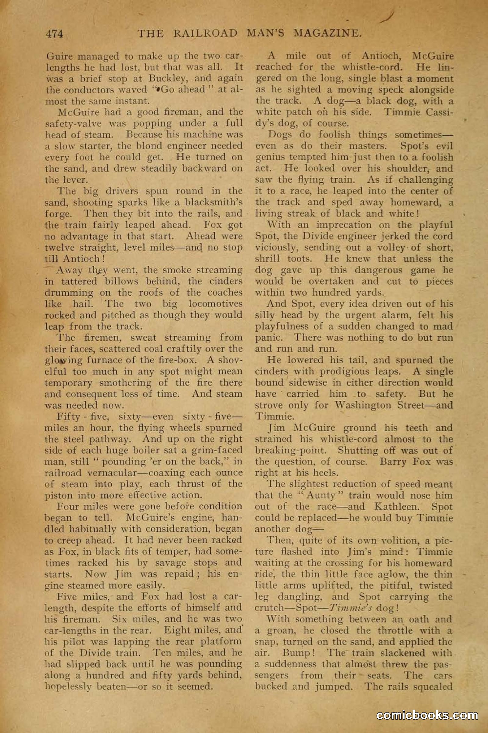 Railroad Mans Magazine, December 1909 — page 96 of 212