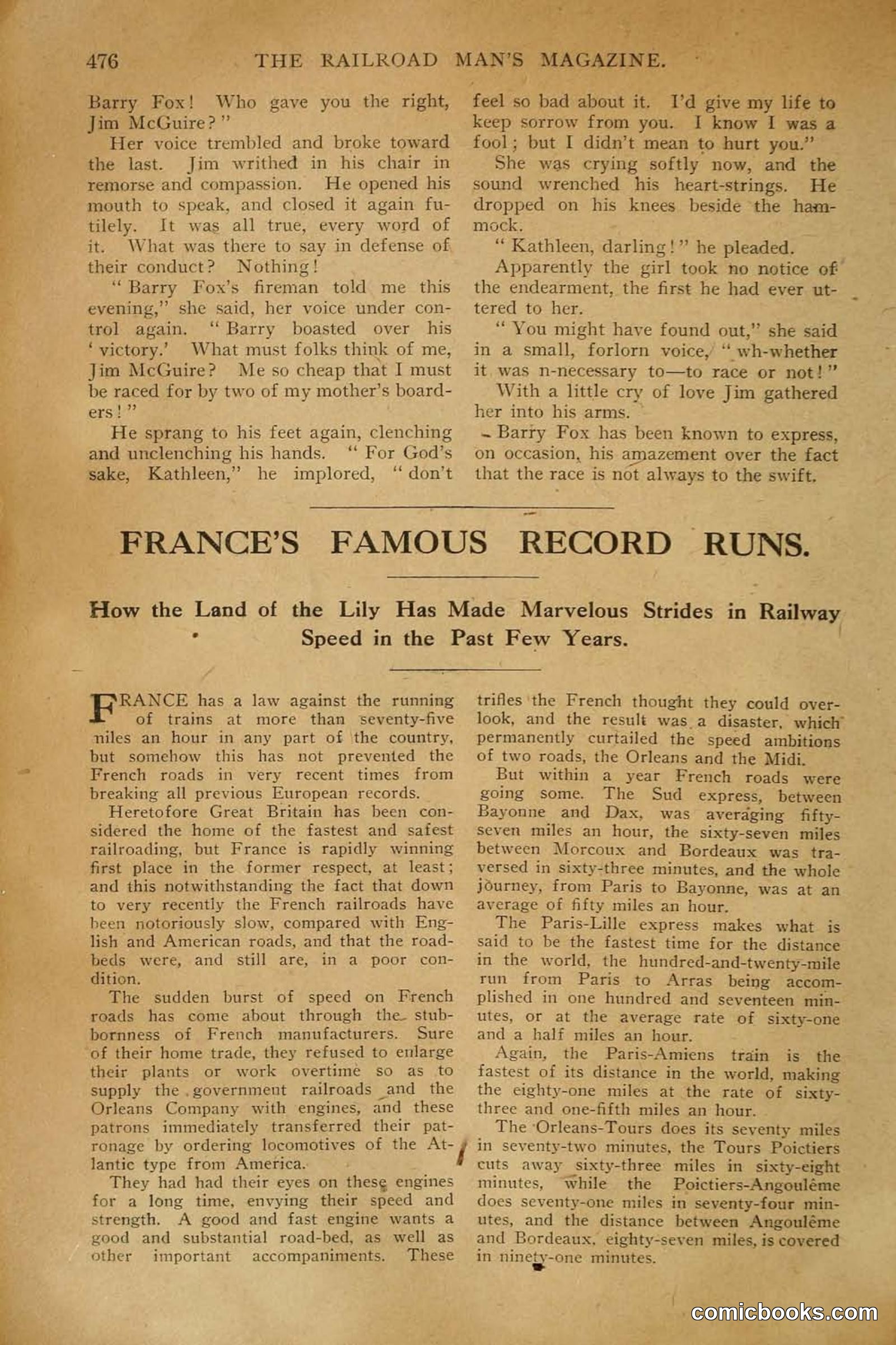 Railroad Mans Magazine, December 1909 — page 98 of 212