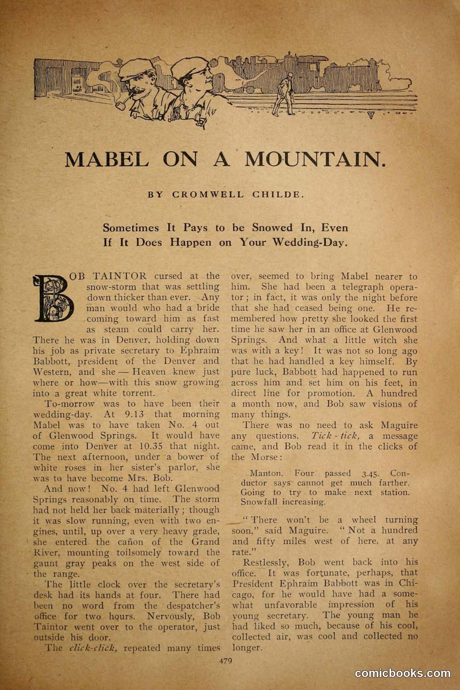 Railroad Mans Magazine, December 1909 — page 101 of 212