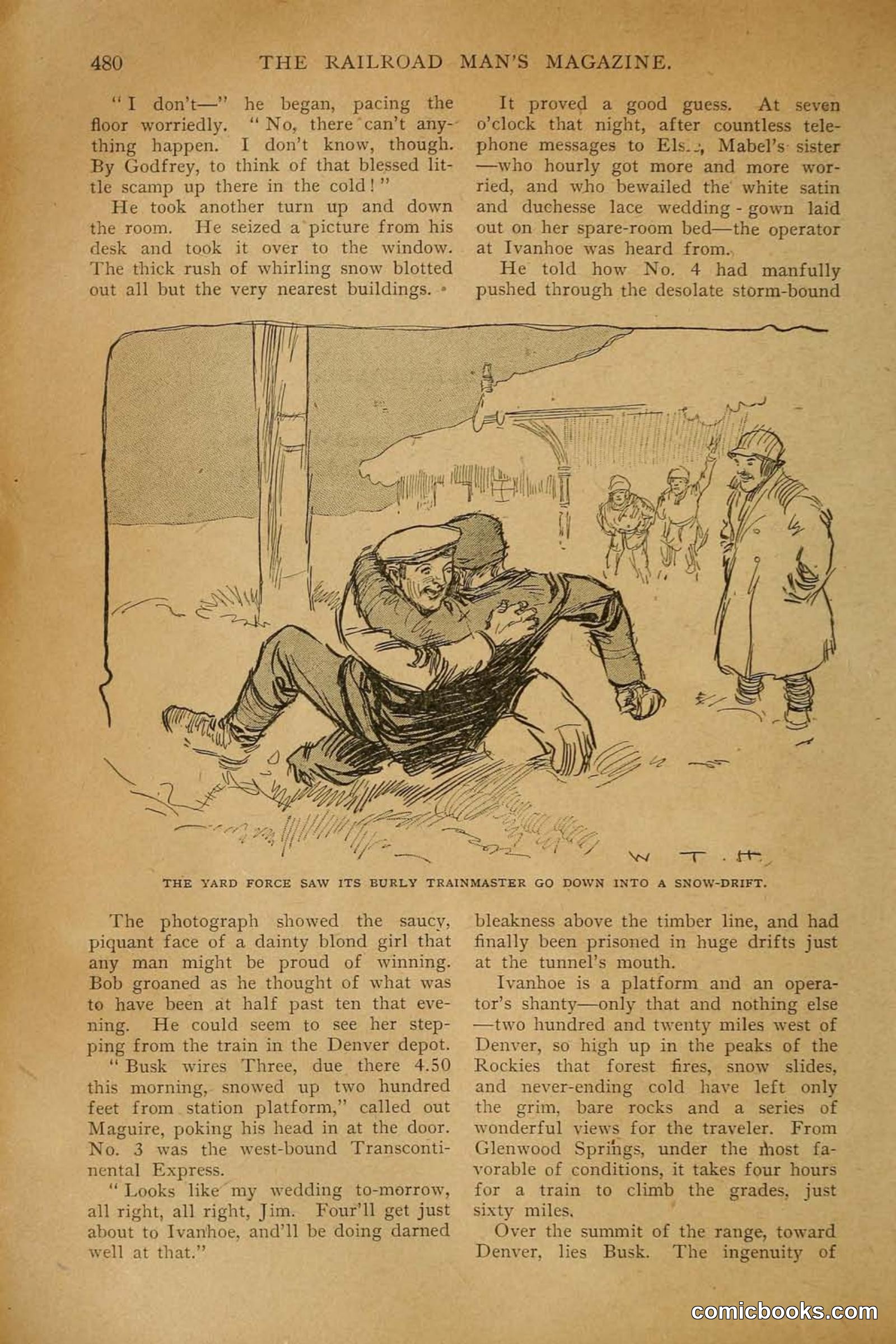 Railroad Mans Magazine, December 1909 — page 102 of 212