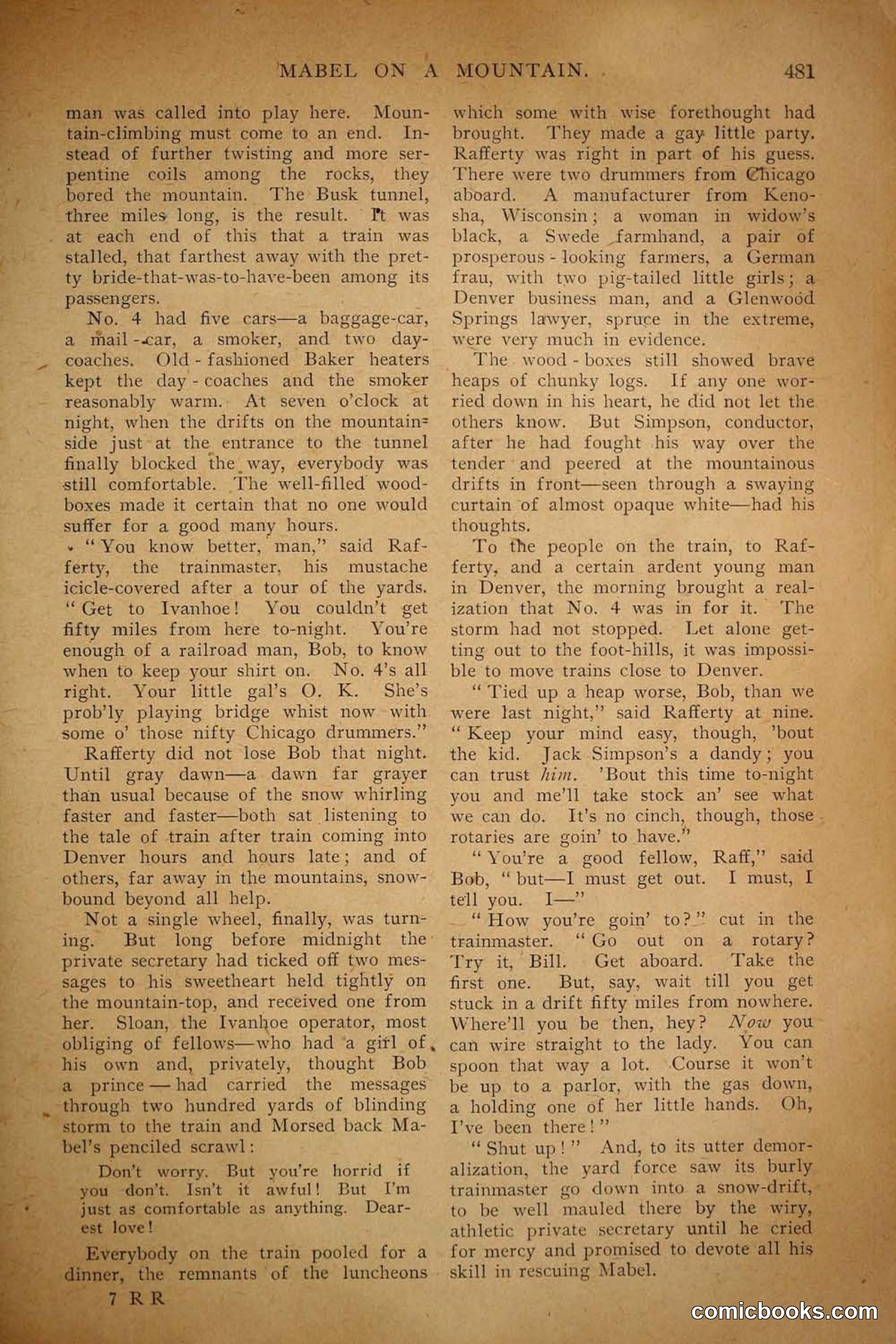 Railroad Mans Magazine, December 1909 — page 103 of 212
