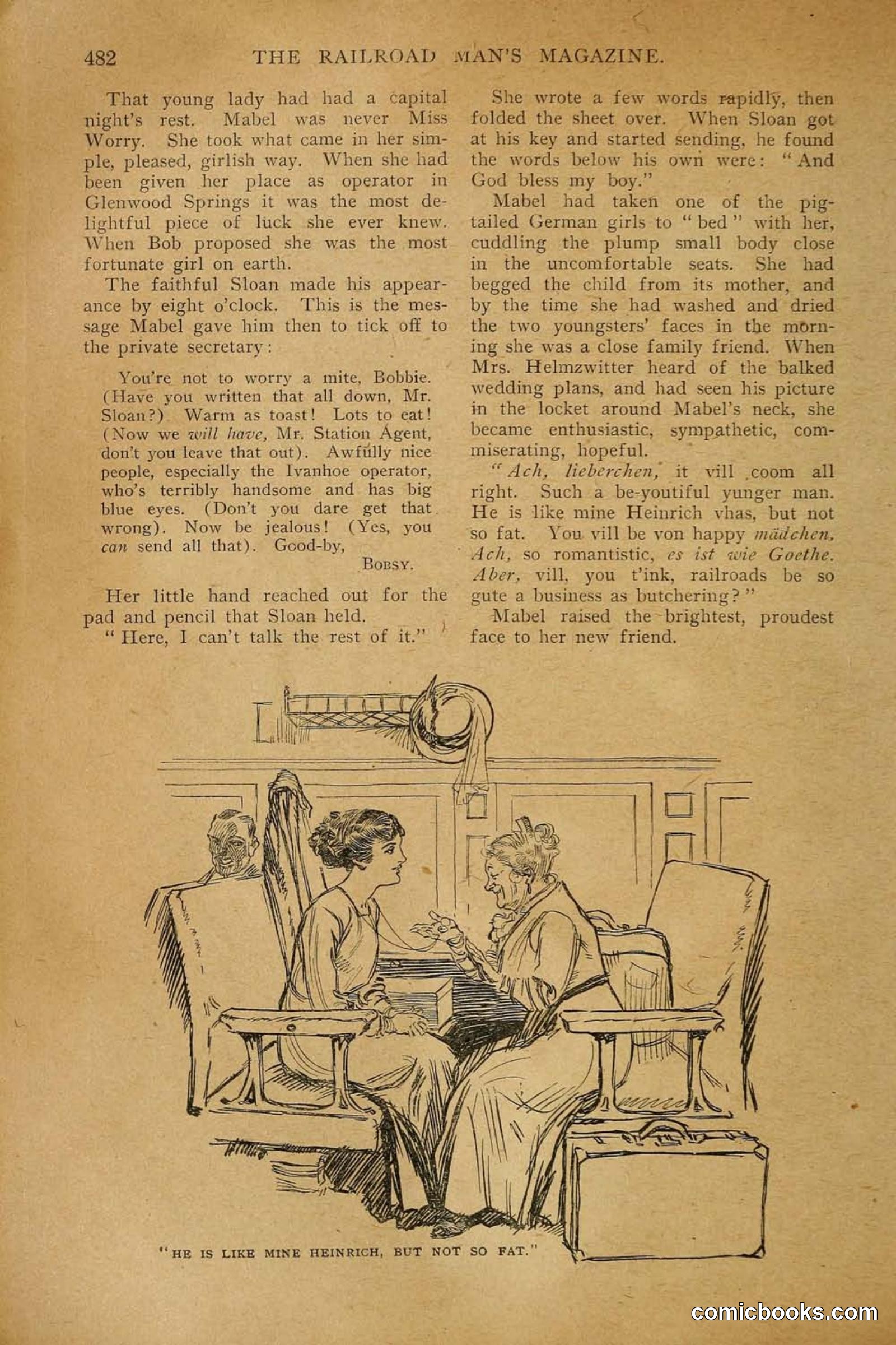 Railroad Mans Magazine, December 1909 — page 104 of 212