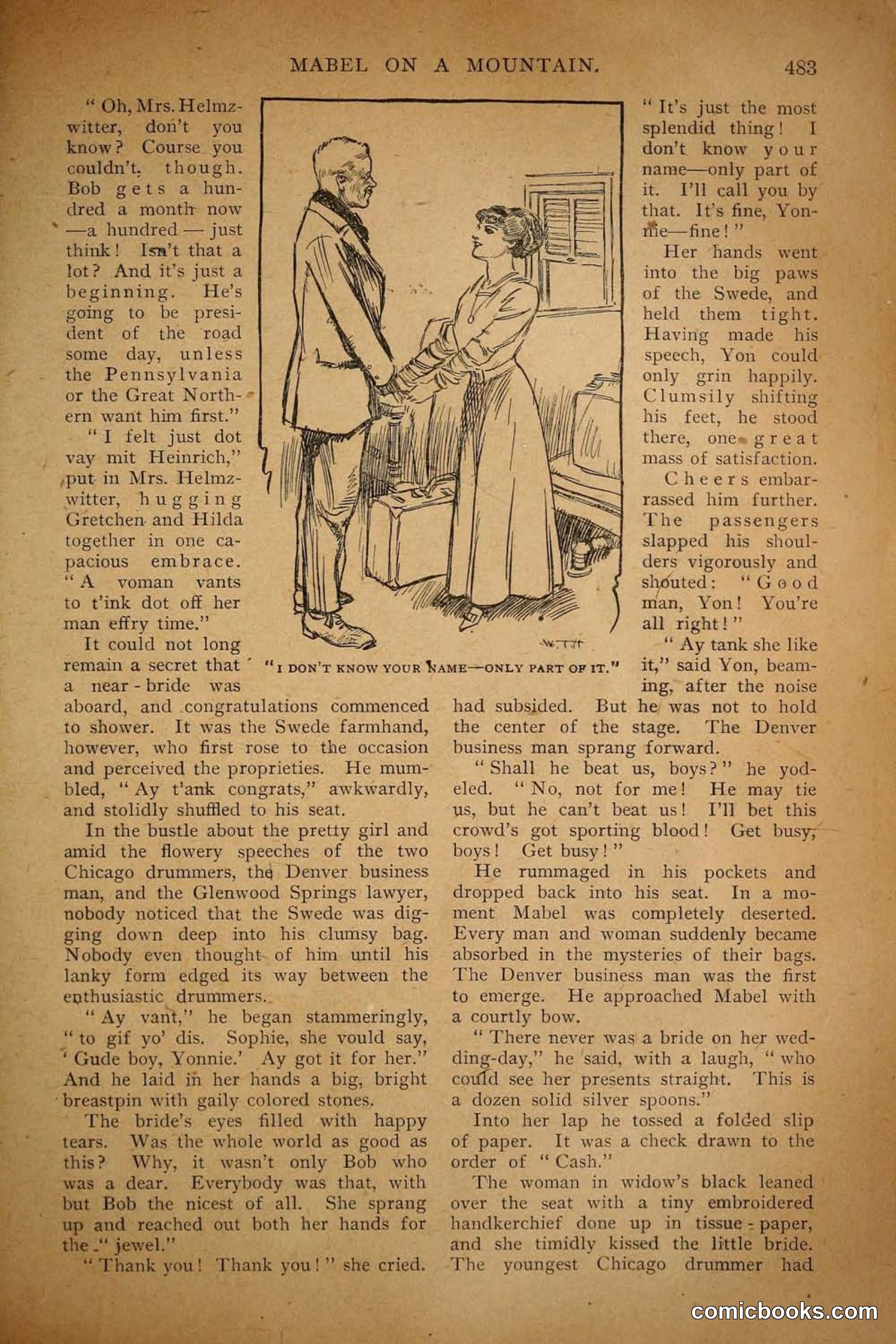 Railroad Mans Magazine, December 1909 — page 105 of 212