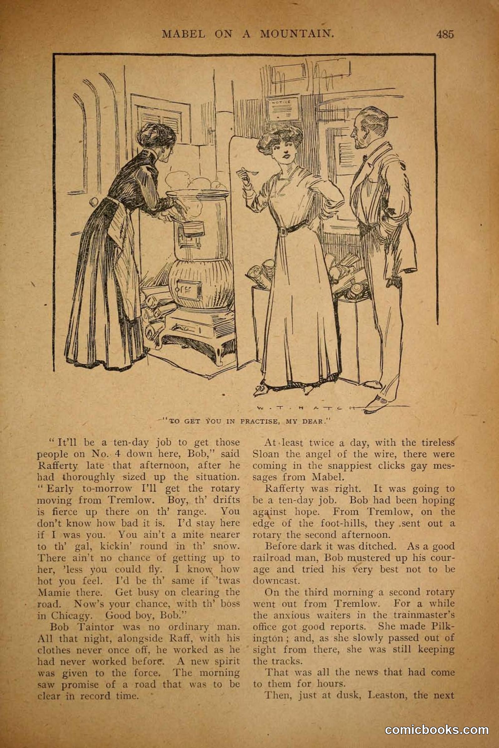 Railroad Mans Magazine, December 1909 — page 107 of 212