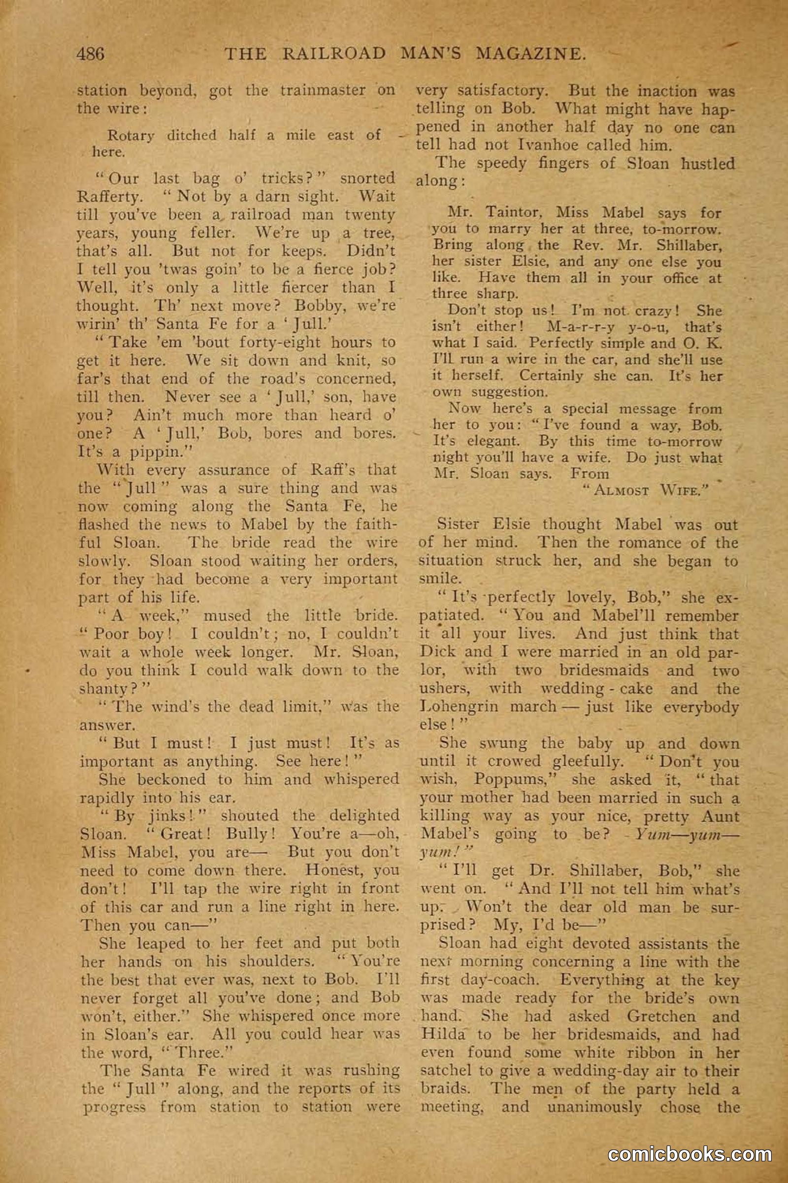 Railroad Mans Magazine, December 1909 — page 108 of 212