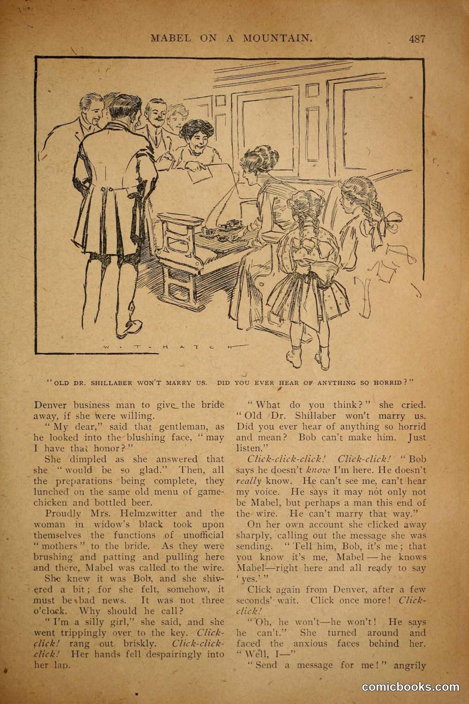Railroad Mans Magazine, December 1909 — page 109 of 212