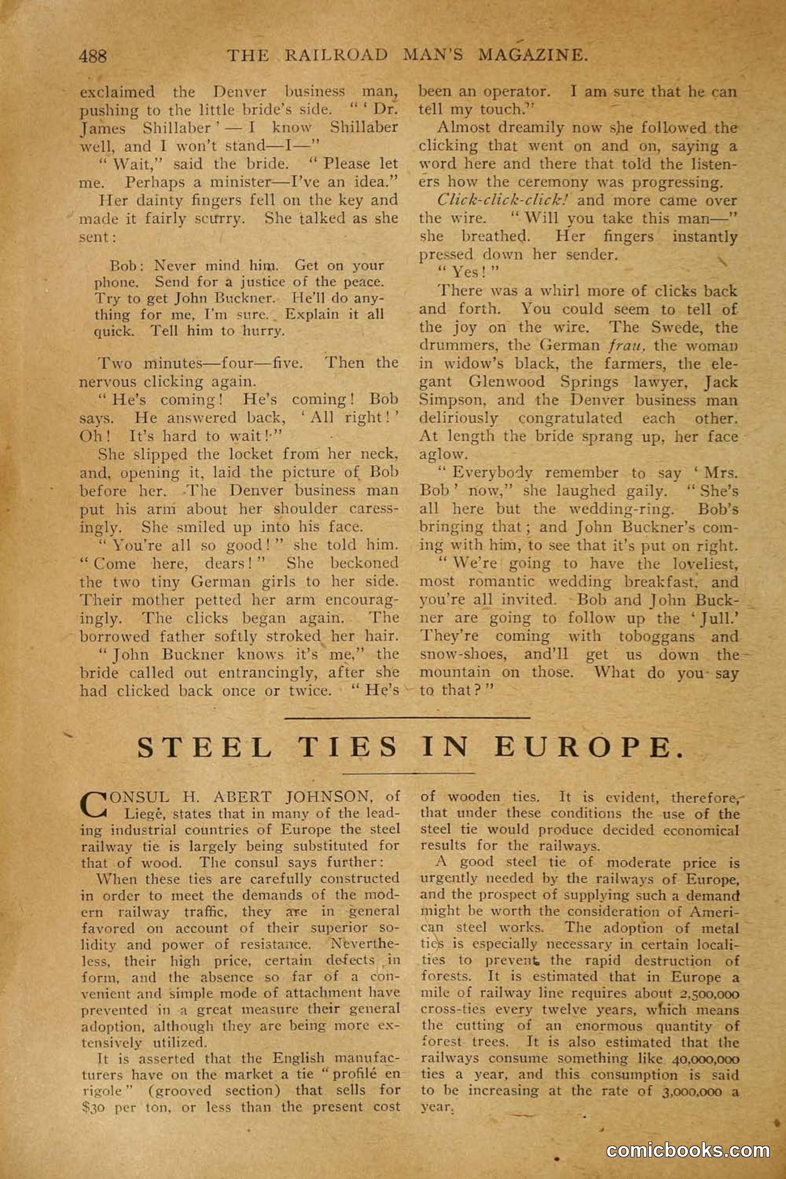 Railroad Mans Magazine, December 1909 — page 110 of 212
