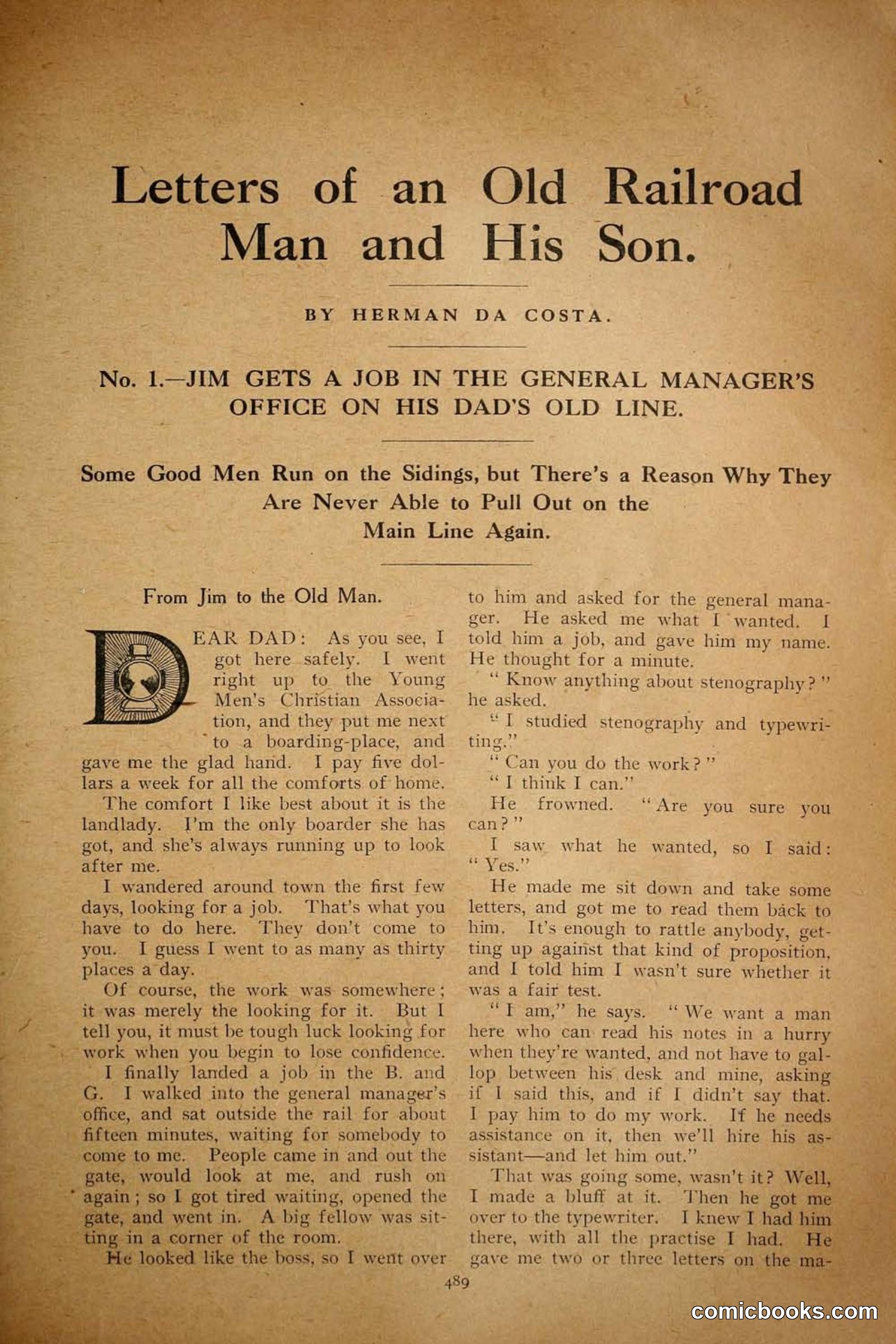 Railroad Mans Magazine, December 1909 — page 111 of 212