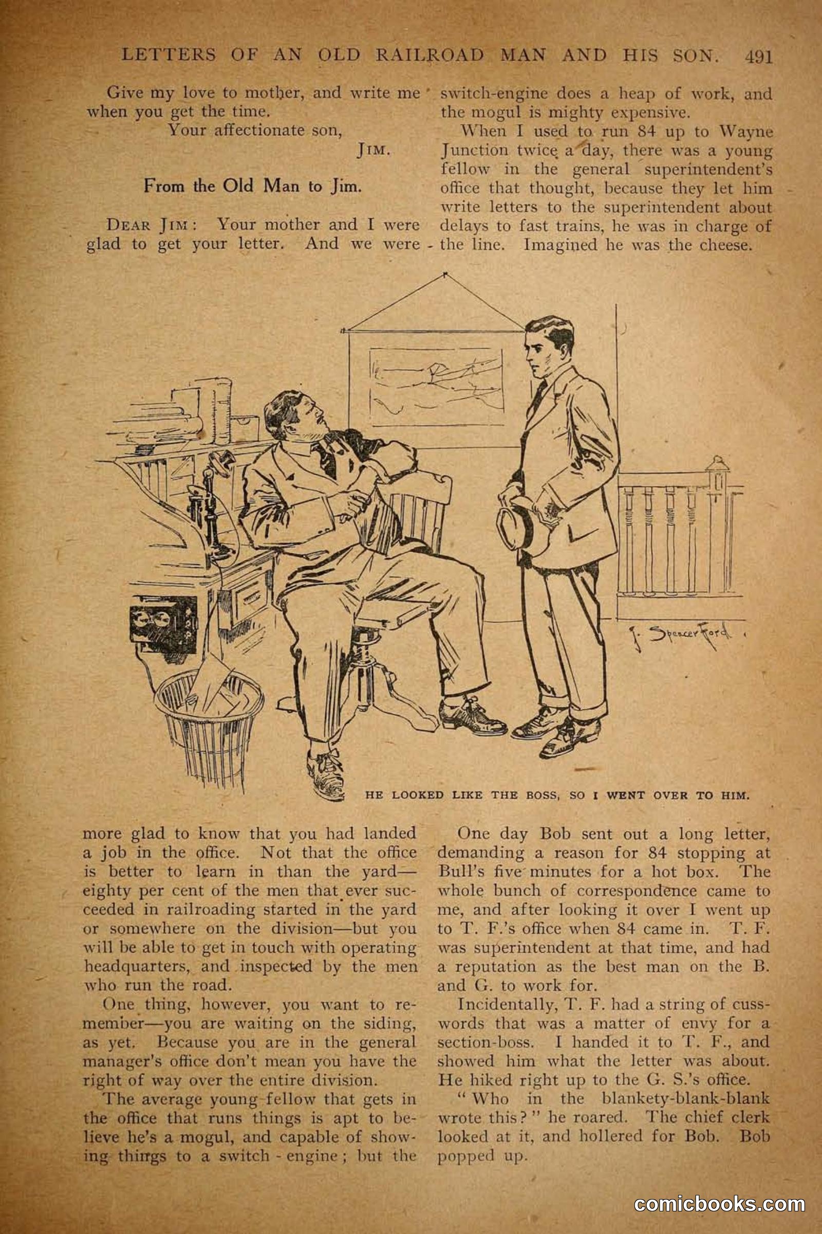 Railroad Mans Magazine, December 1909 — page 113 of 212