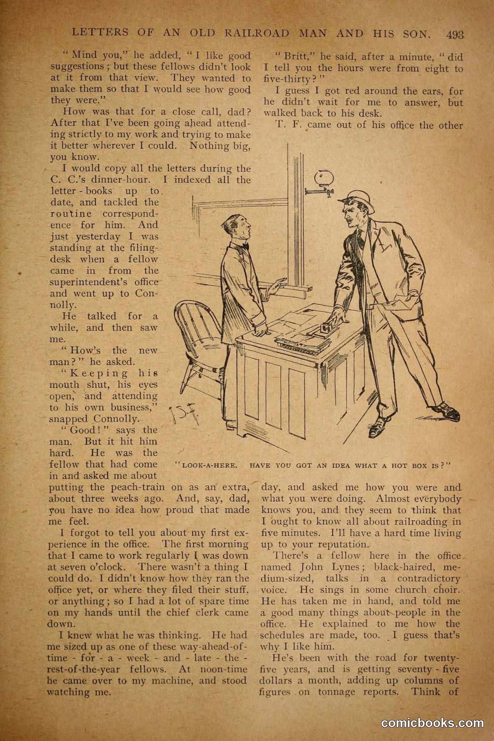 Railroad Mans Magazine, December 1909 — page 115 of 212