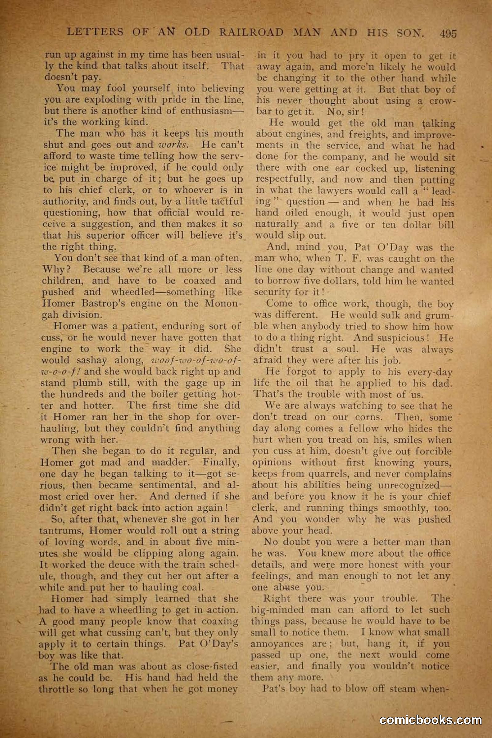 Railroad Mans Magazine, December 1909 — page 117 of 212