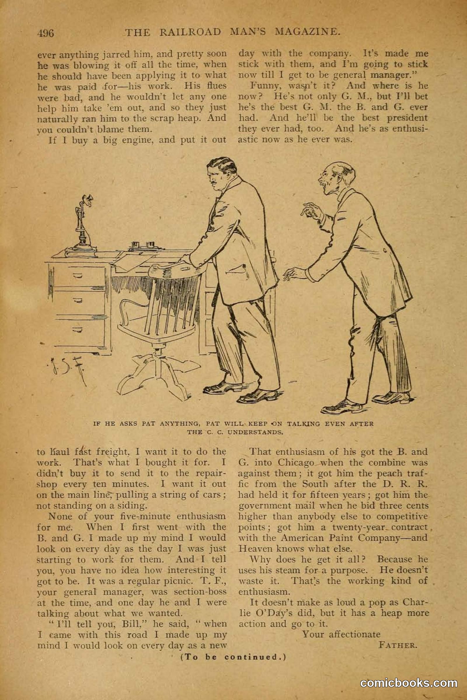 Railroad Mans Magazine, December 1909 — page 118 of 212