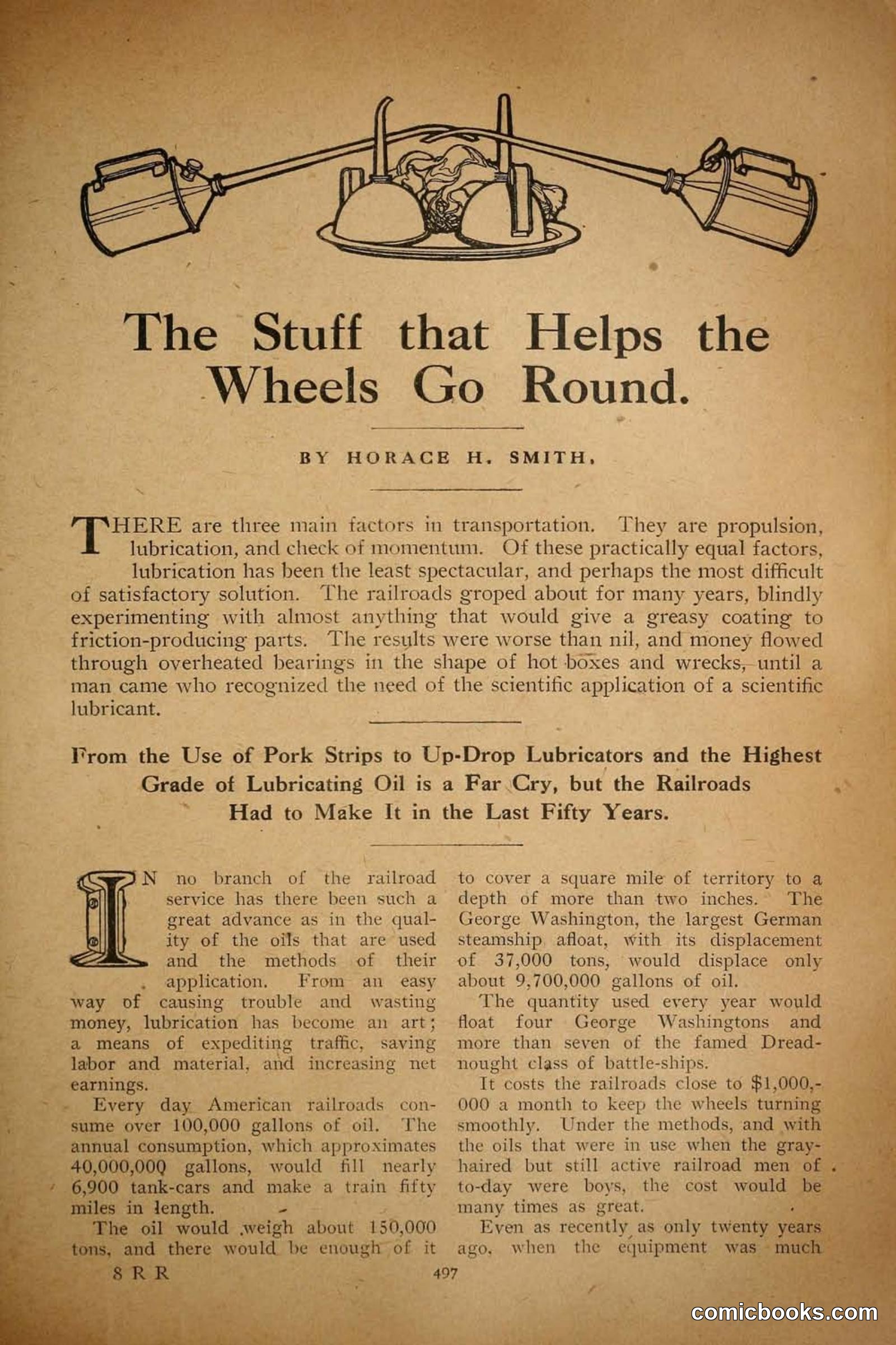 Railroad Mans Magazine, December 1909 — page 119 of 212