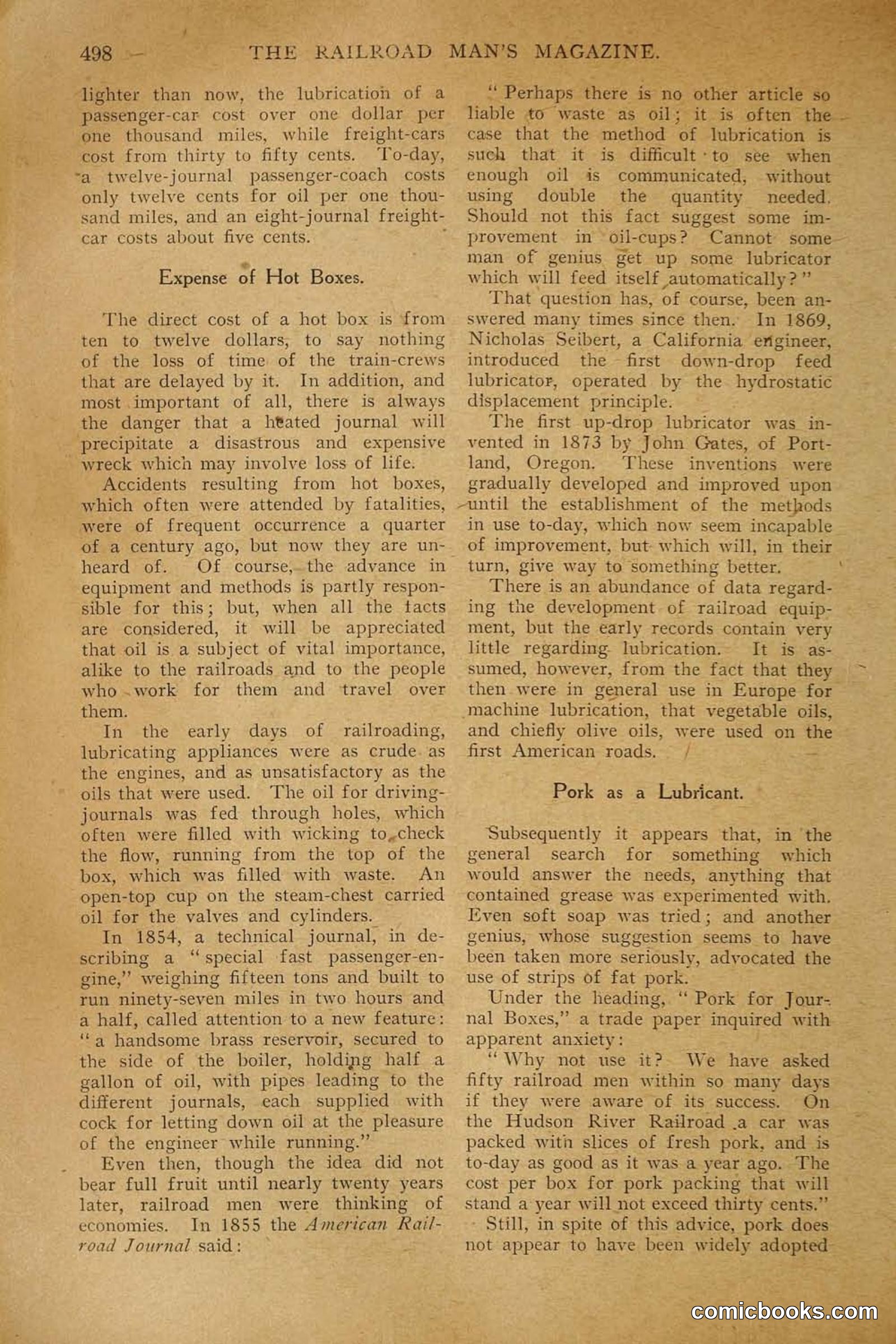 Railroad Mans Magazine, December 1909 — page 120 of 212