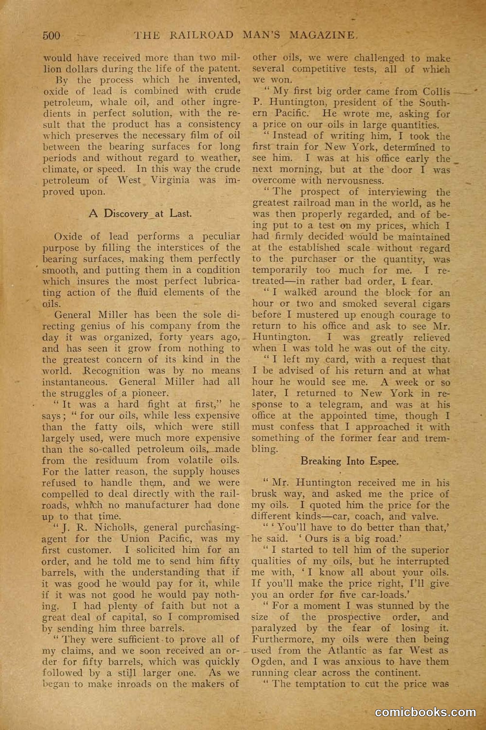Railroad Mans Magazine, December 1909 — page 122 of 212