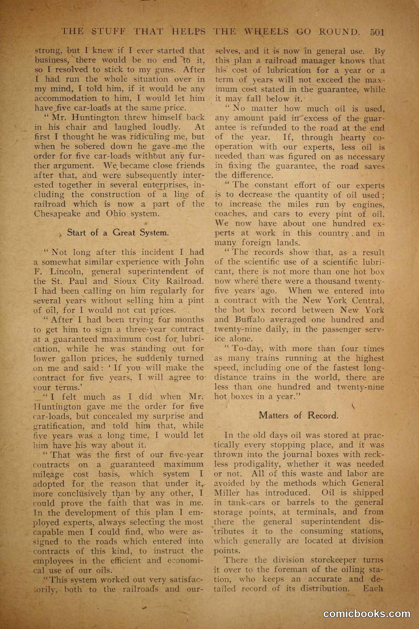 Railroad Mans Magazine, December 1909 — page 123 of 212