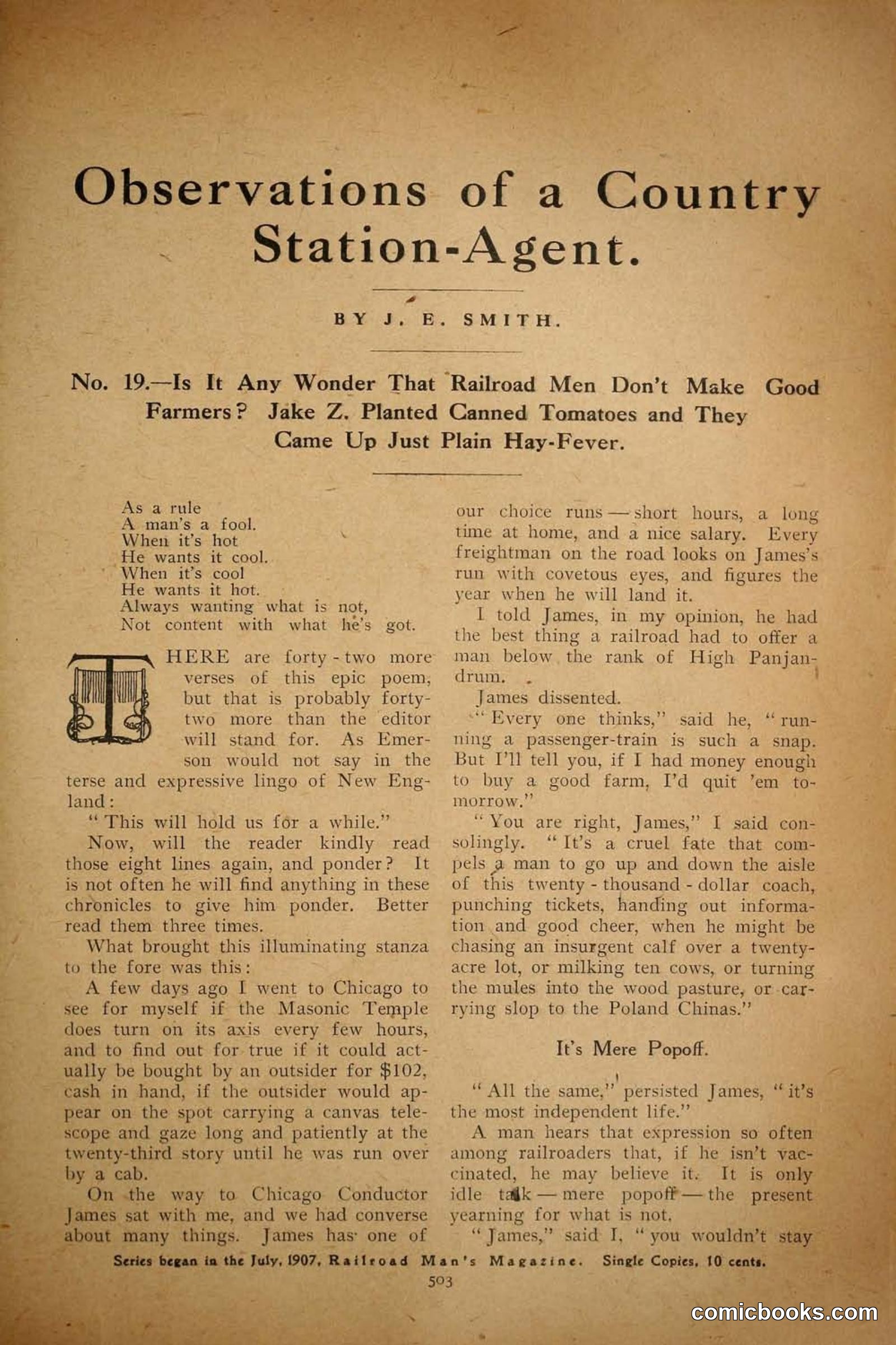 Railroad Mans Magazine, December 1909 — page 125 of 212