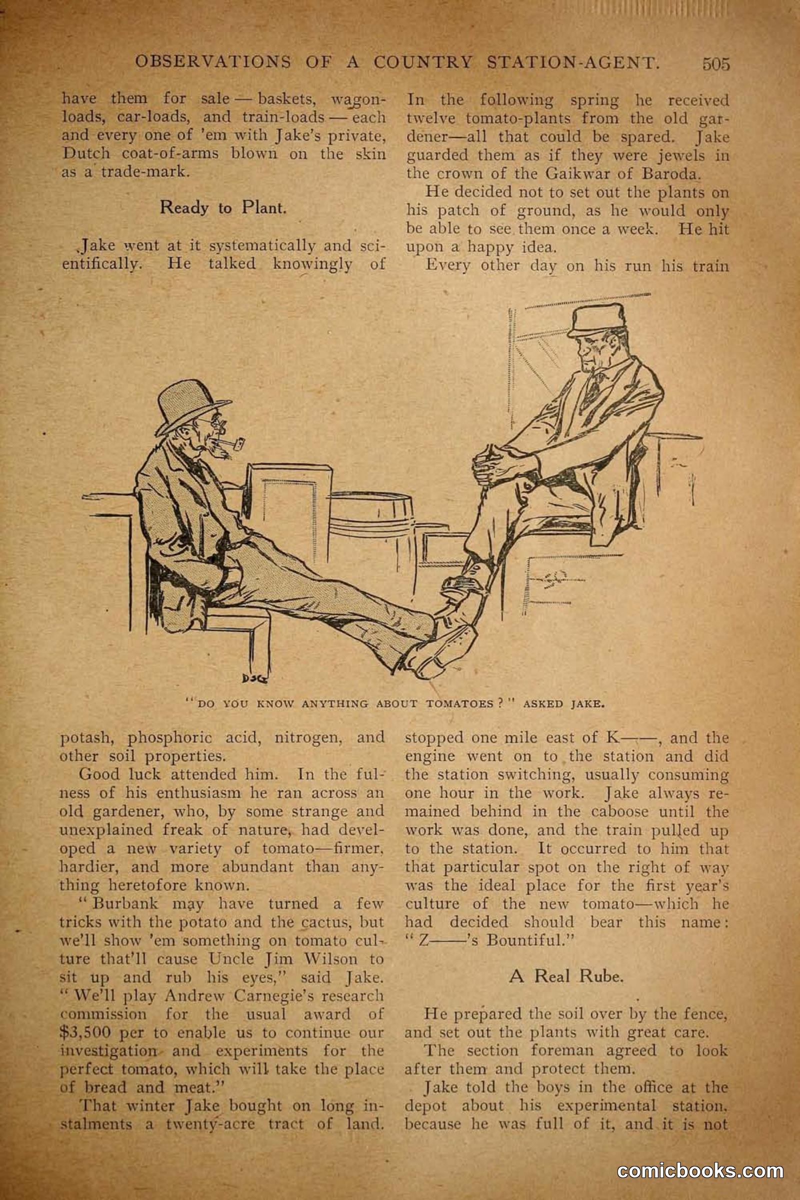 Railroad Mans Magazine, December 1909 — page 127 of 212