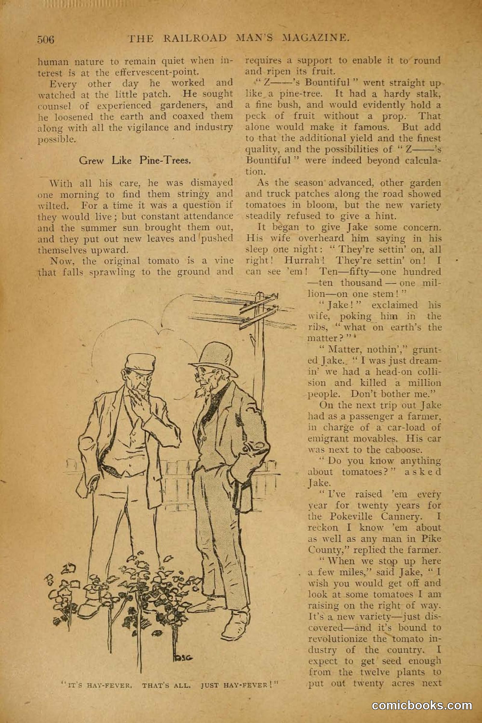 Railroad Mans Magazine, December 1909 — page 128 of 212