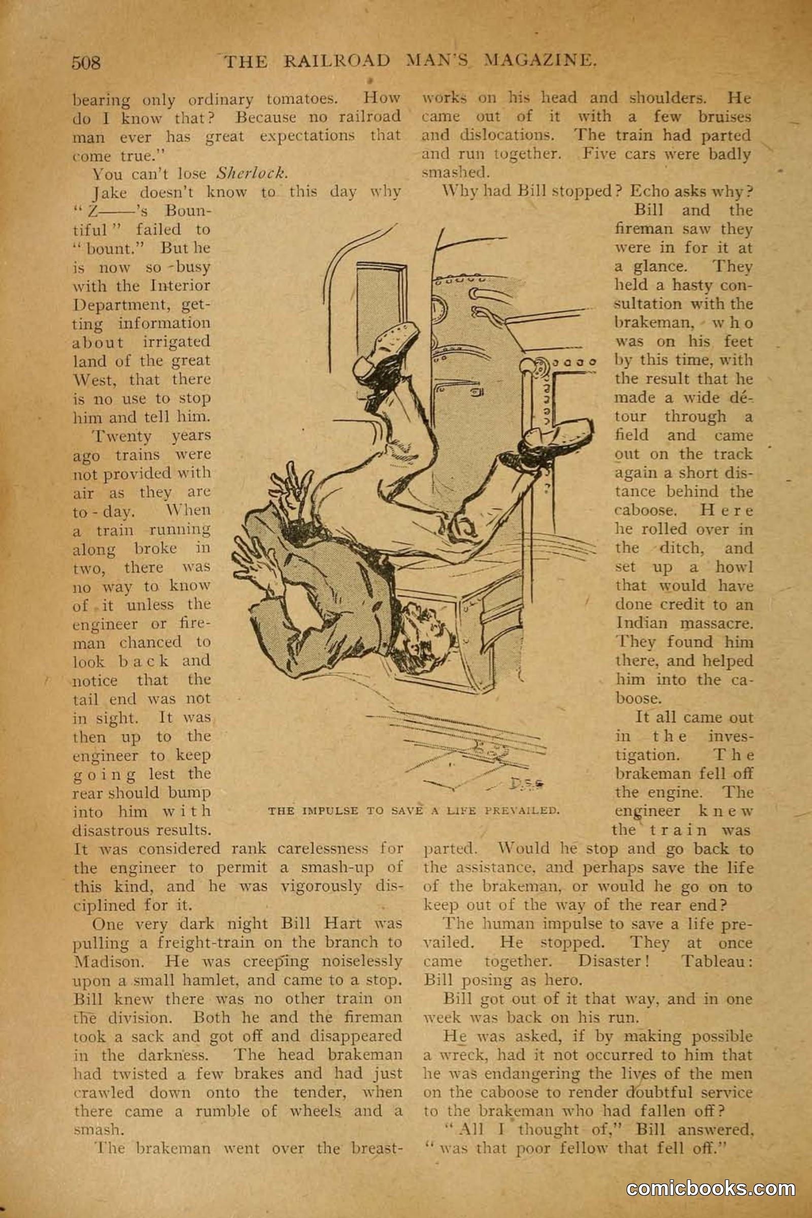 Railroad Mans Magazine, December 1909 — page 130 of 212