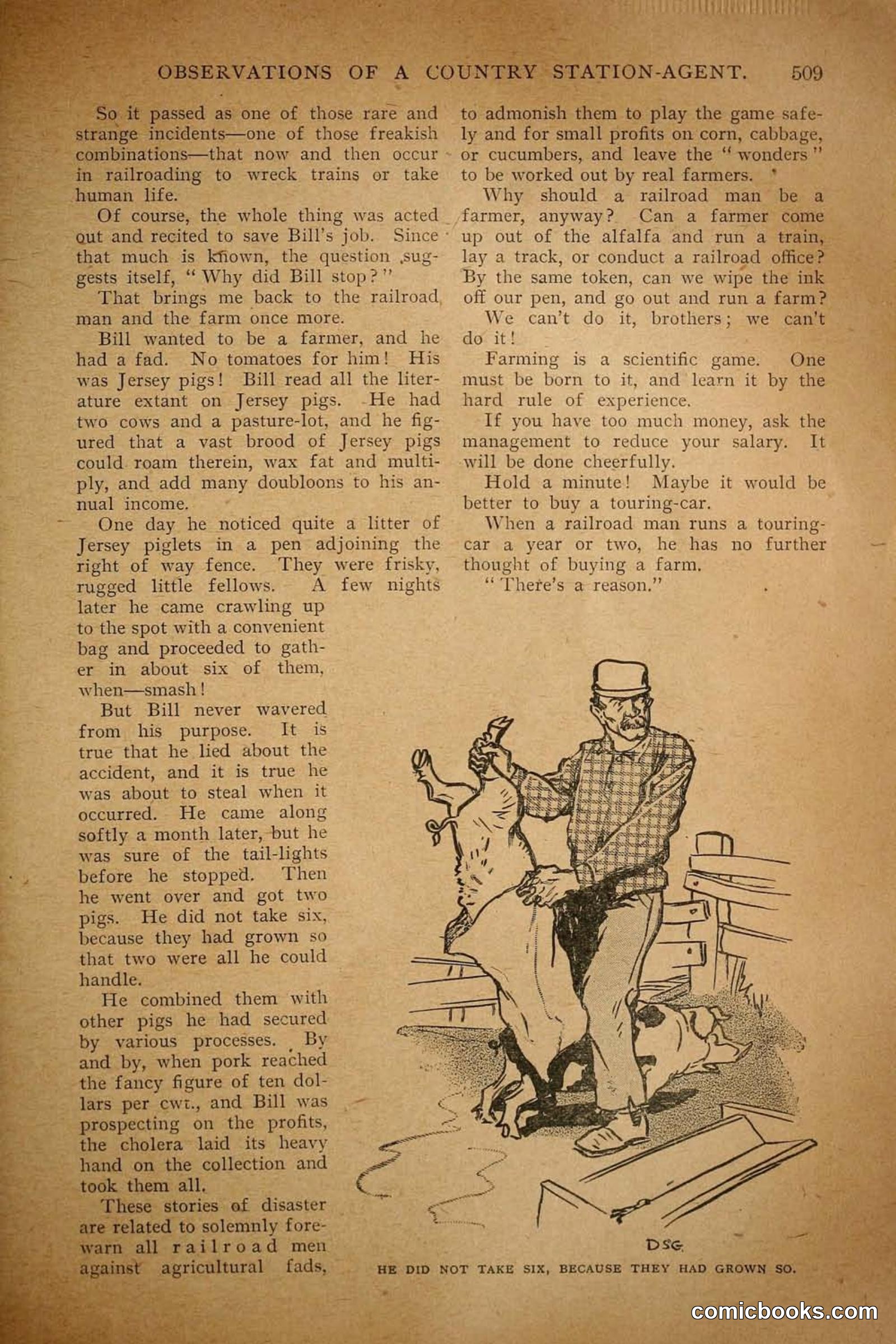 Railroad Mans Magazine, December 1909 — page 131 of 212