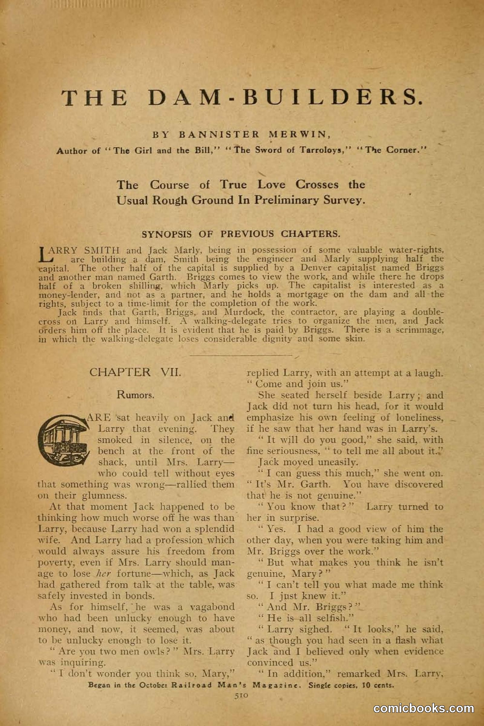 Railroad Mans Magazine, December 1909 — page 132 of 212
