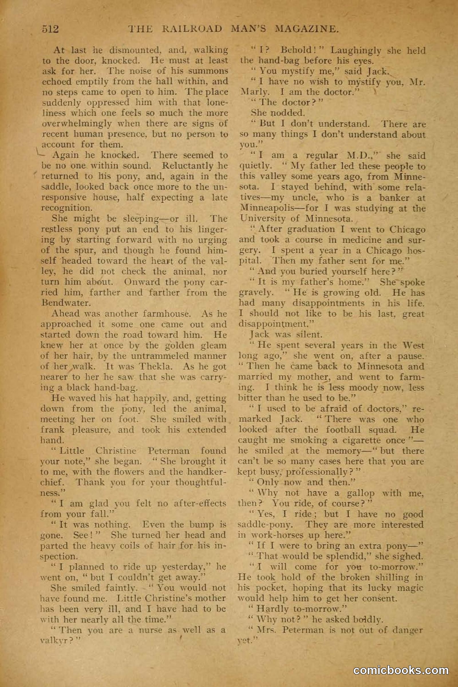 Railroad Mans Magazine, December 1909 — page 134 of 212