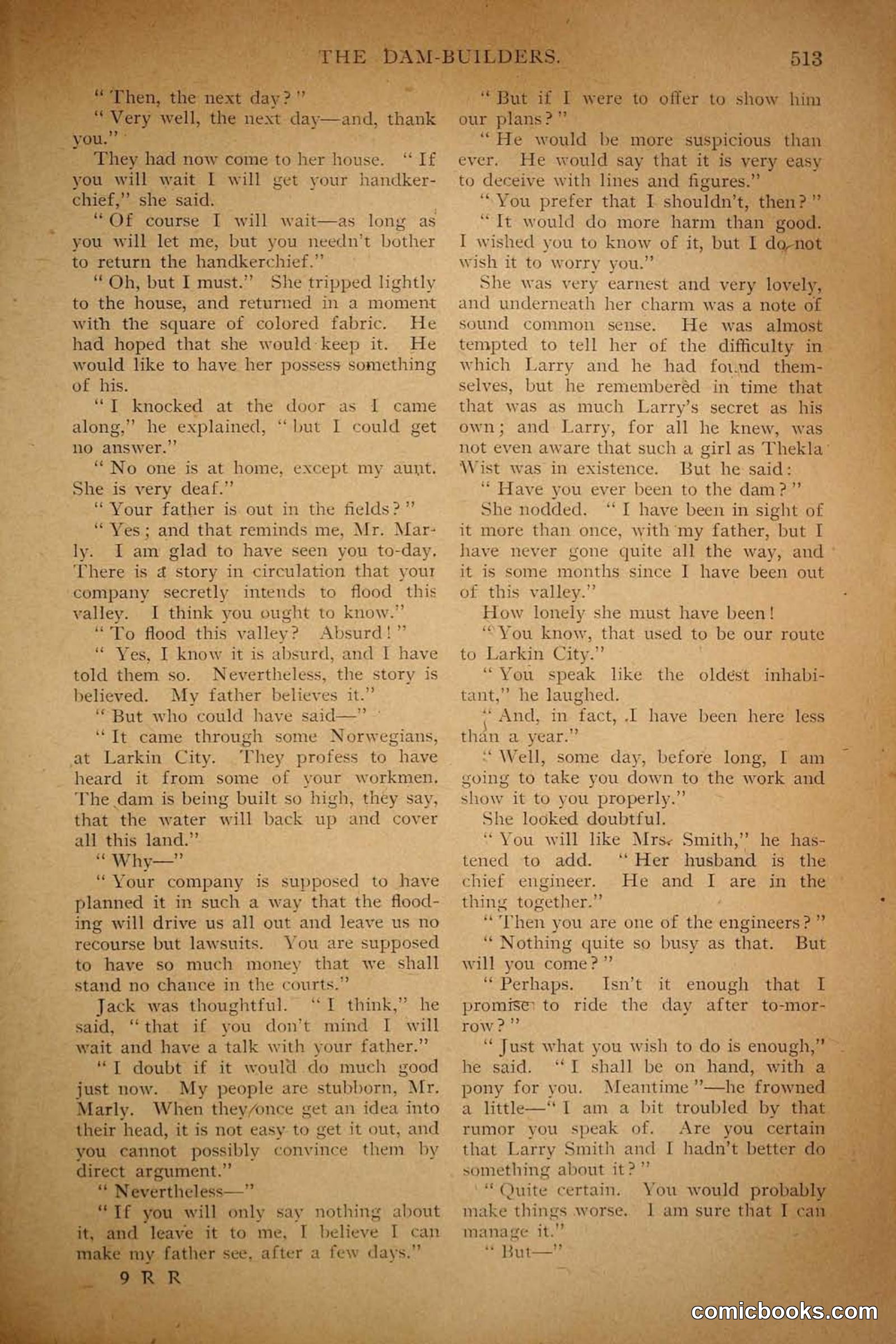 Railroad Mans Magazine, December 1909 — page 135 of 212