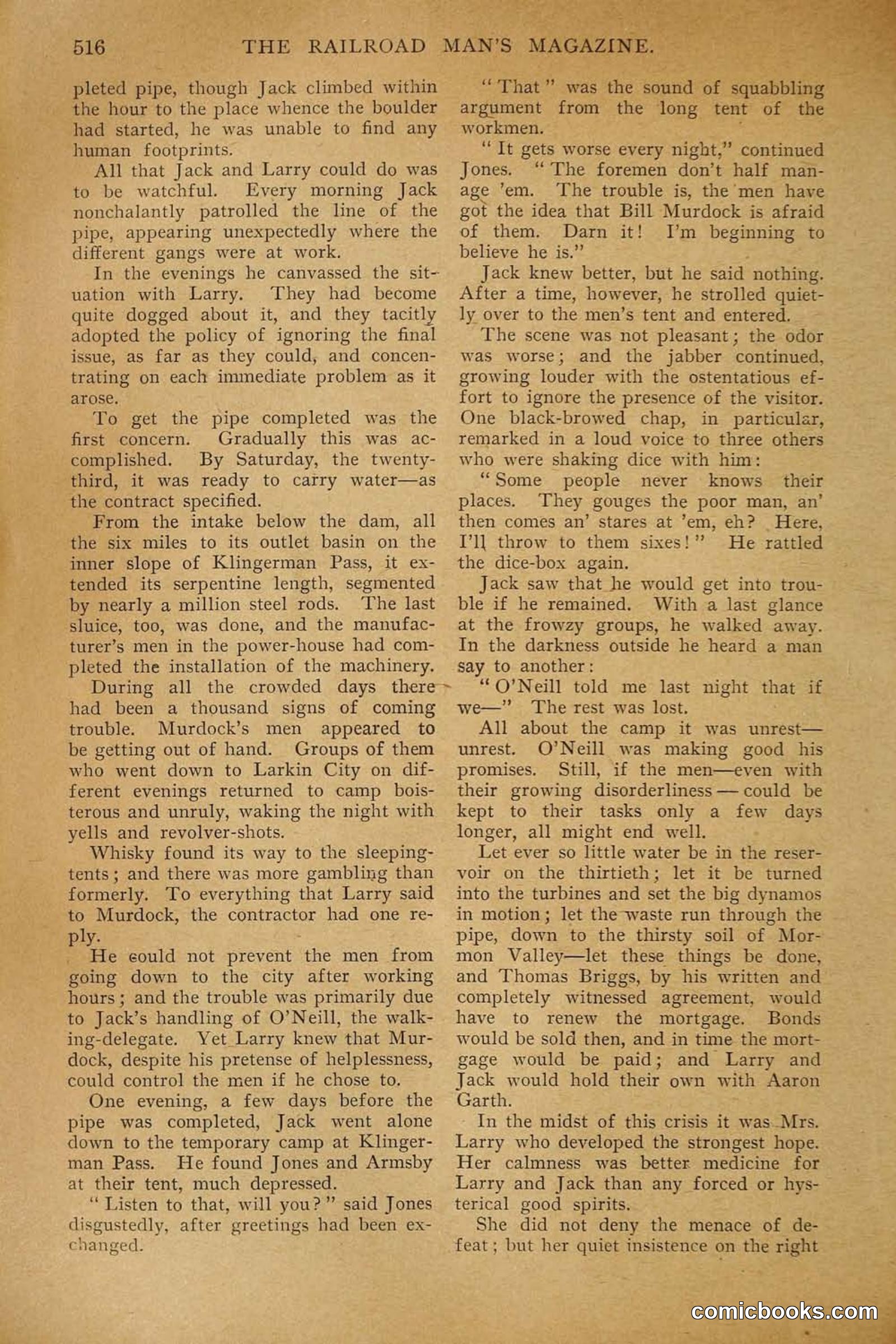 Railroad Mans Magazine, December 1909 — page 138 of 212