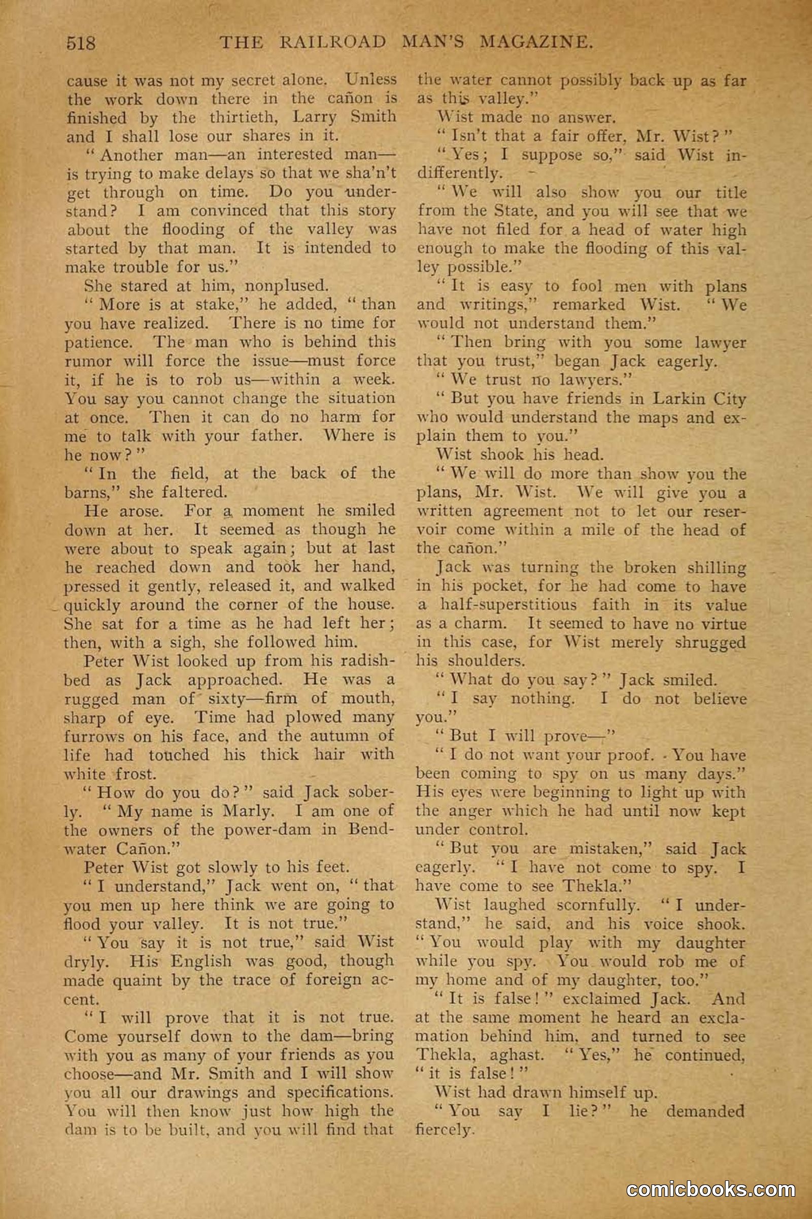 Railroad Mans Magazine, December 1909 — page 140 of 212