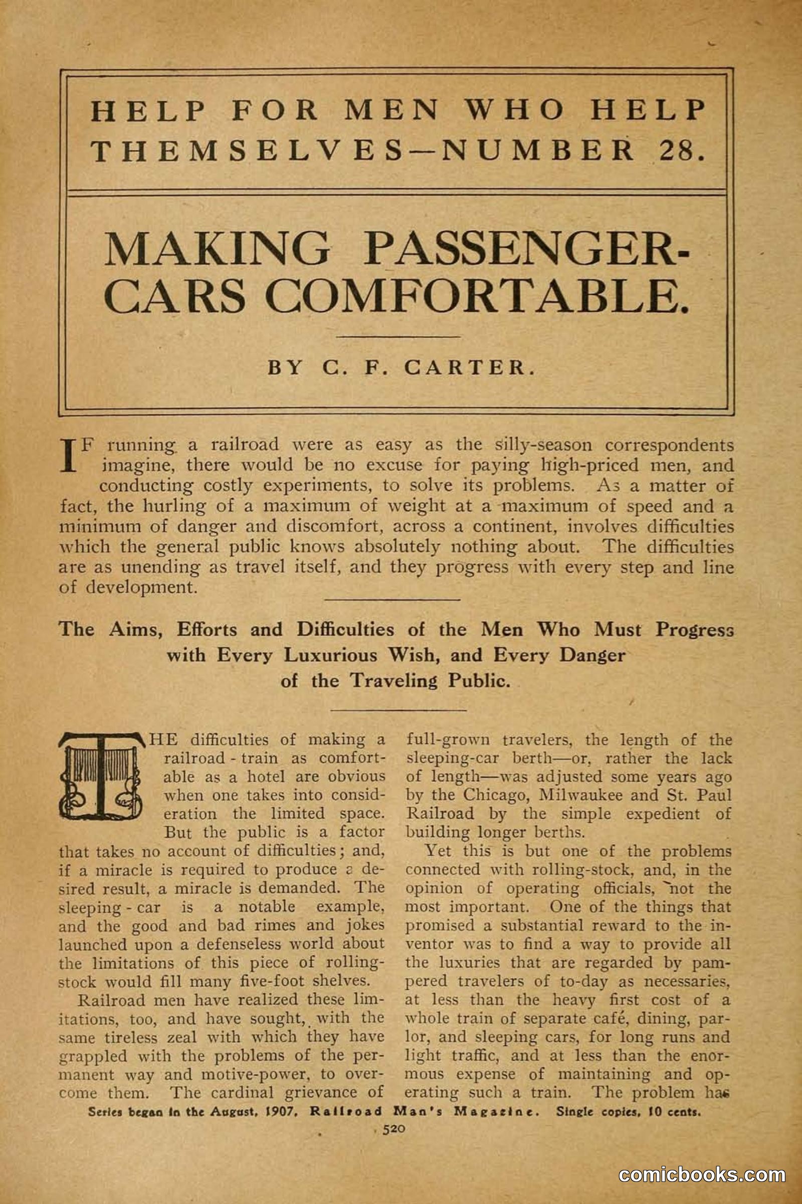 Railroad Mans Magazine, December 1909 — page 142 of 212