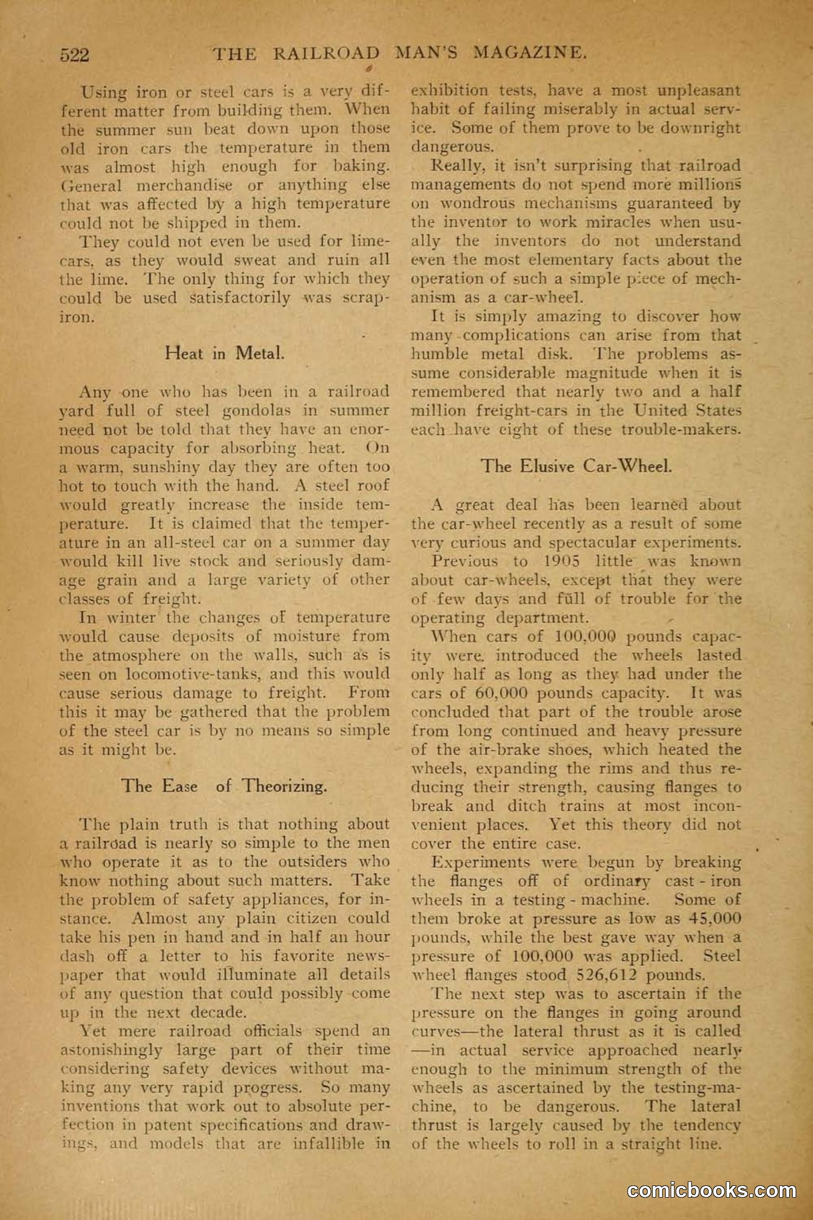 Railroad Mans Magazine, December 1909 — page 144 of 212