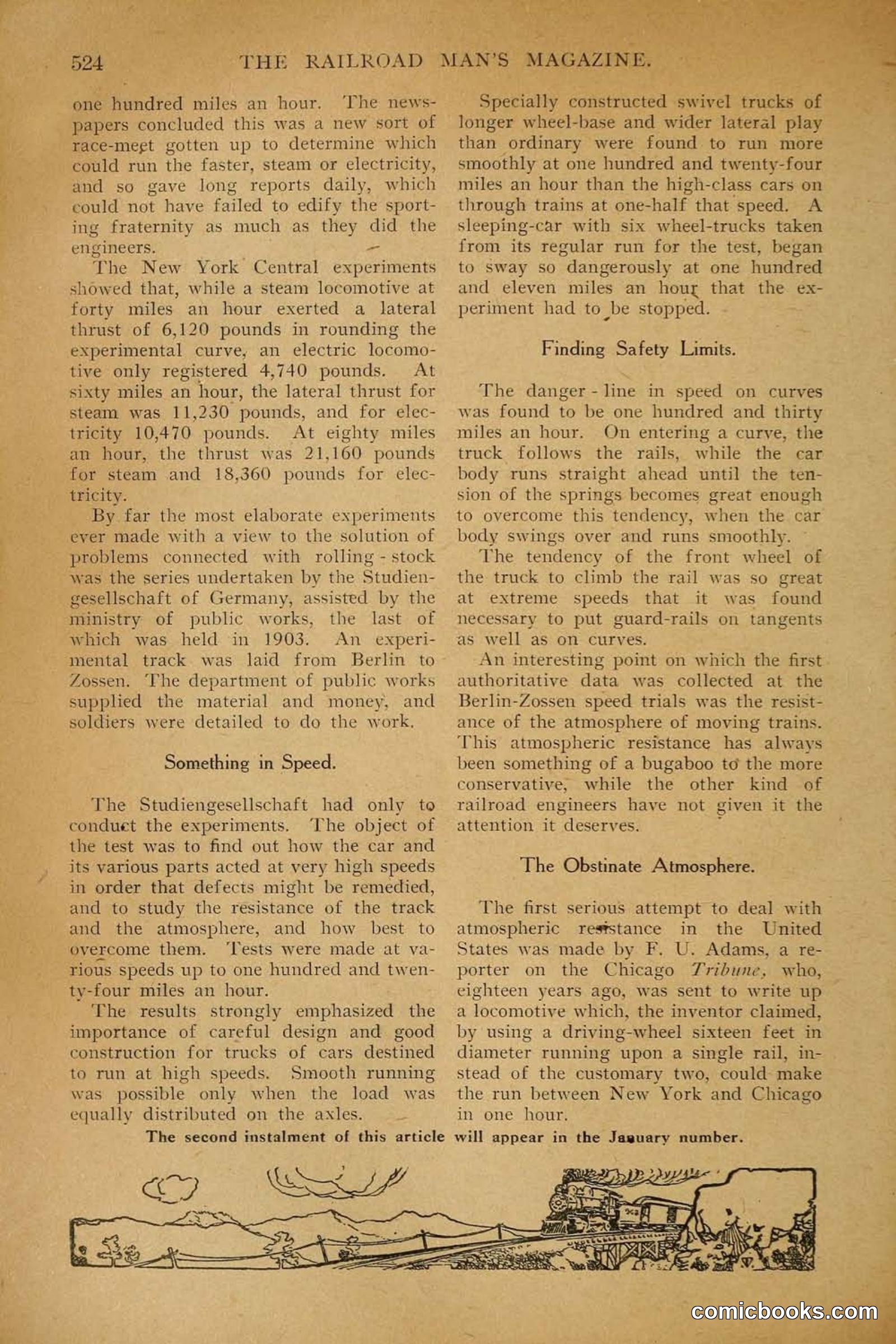 Railroad Mans Magazine, December 1909 — page 146 of 212