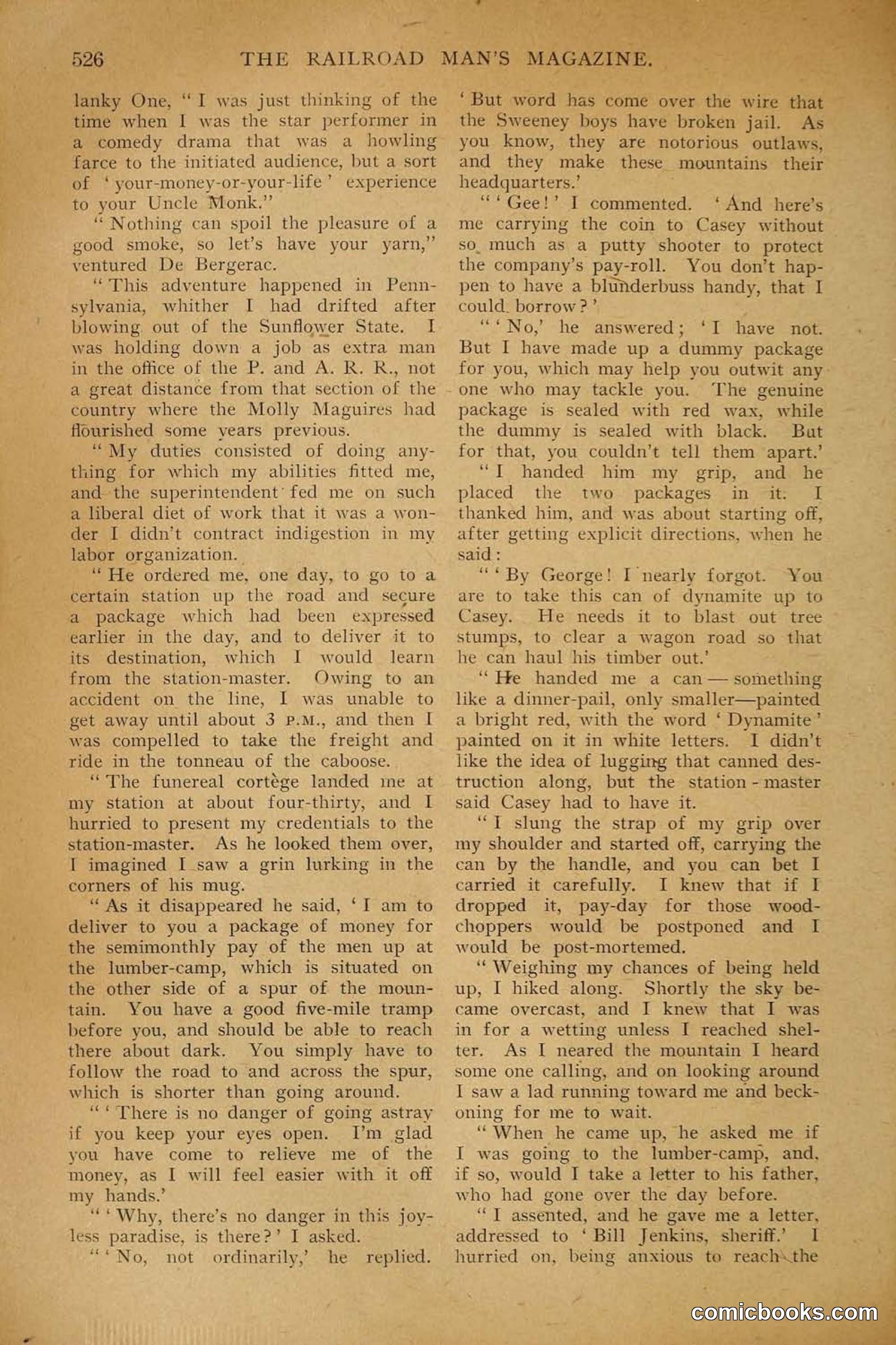 Railroad Mans Magazine, December 1909 — page 148 of 212