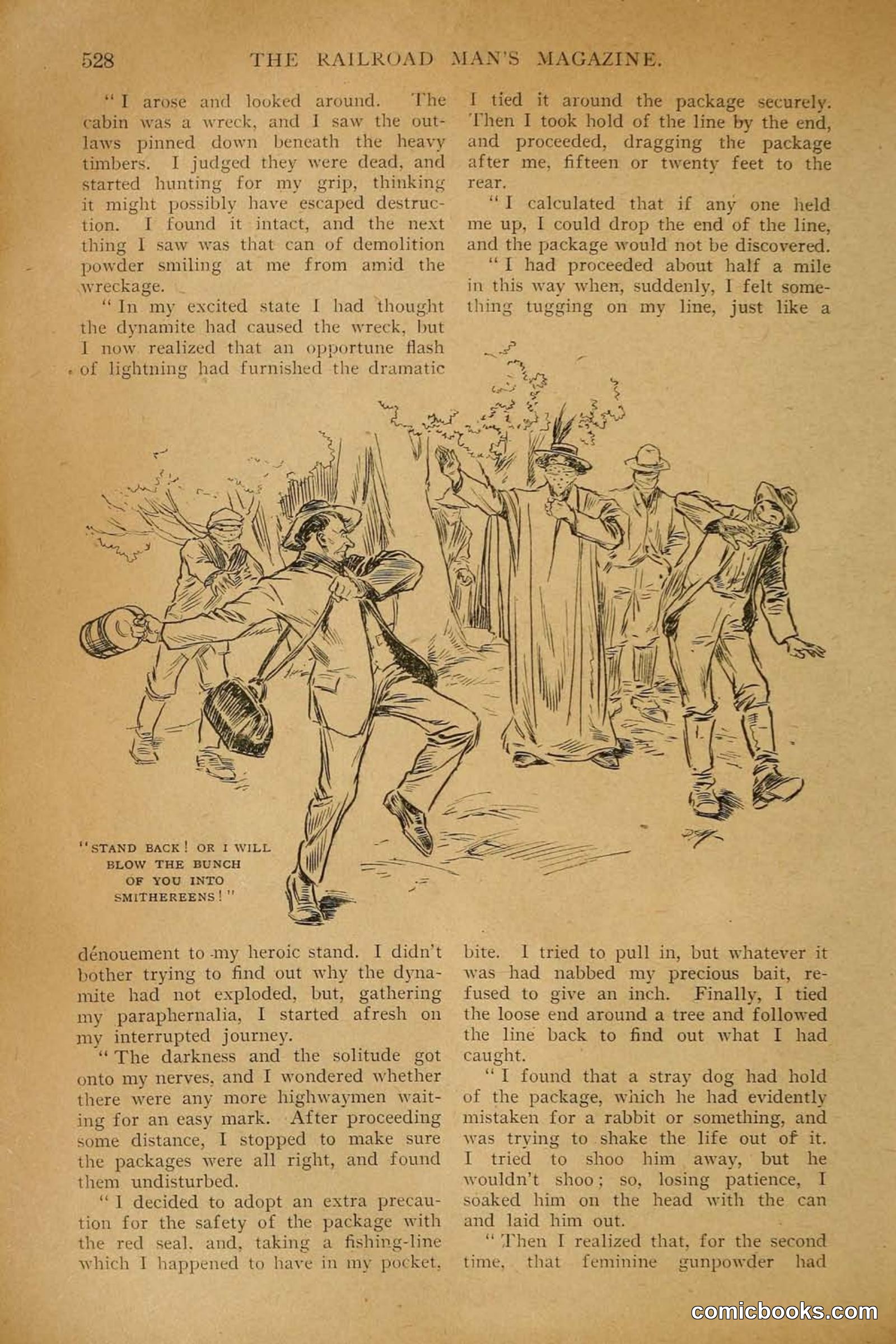 Railroad Mans Magazine, December 1909 — page 150 of 212
