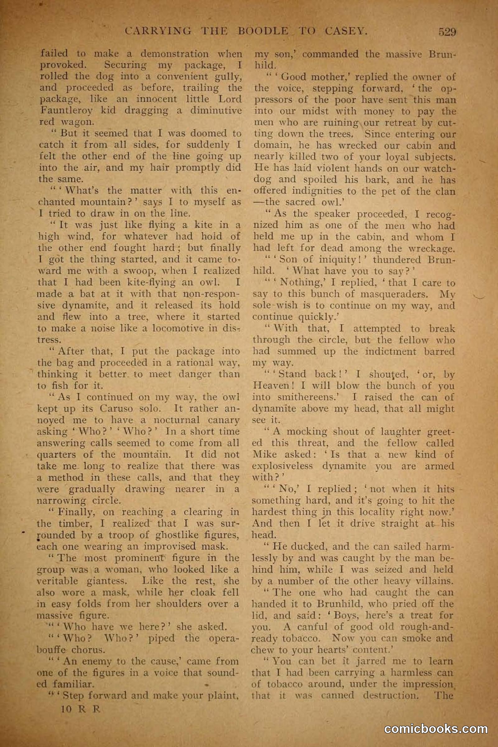 Railroad Mans Magazine, December 1909 — page 151 of 212