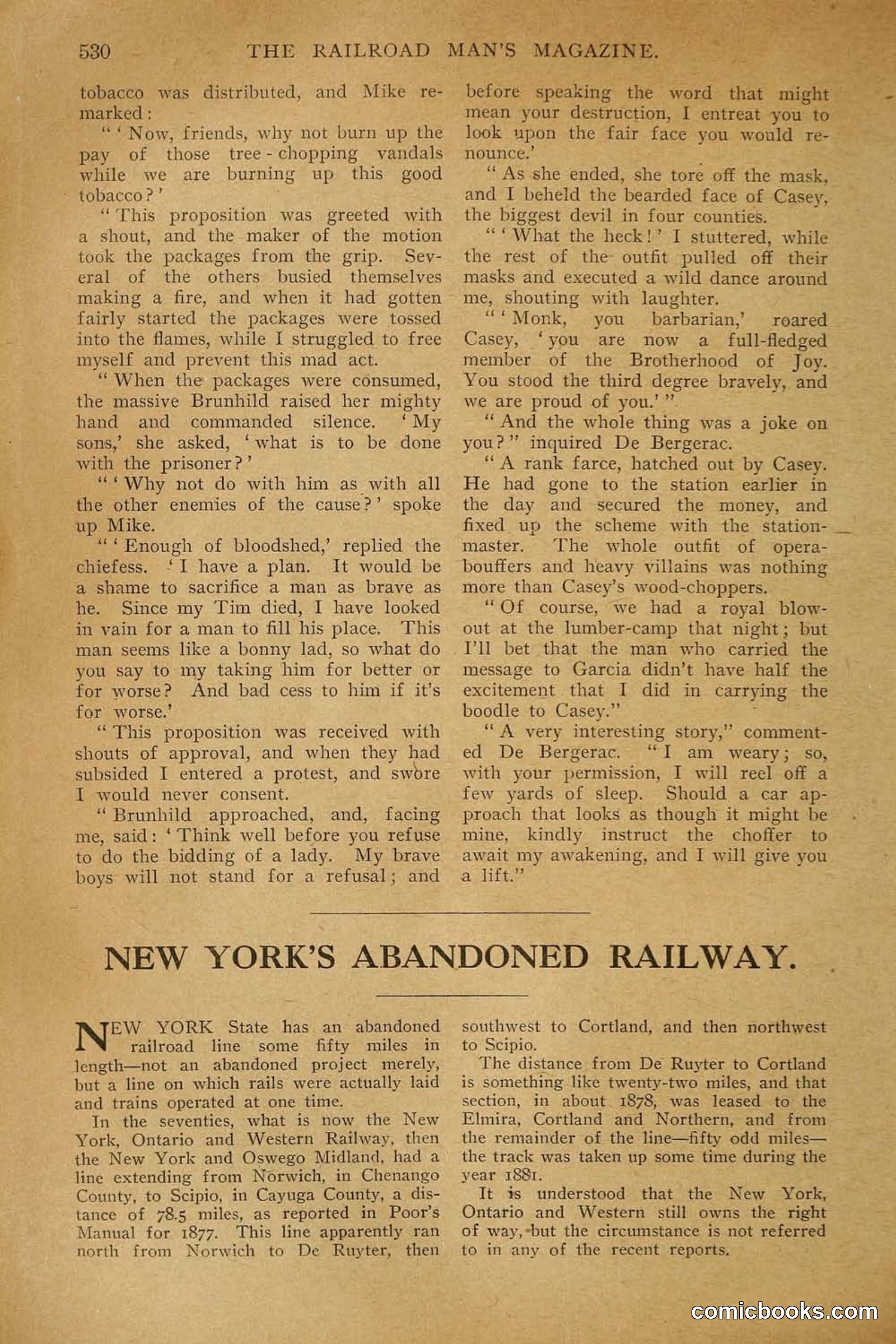 Railroad Mans Magazine, December 1909 — page 152 of 212