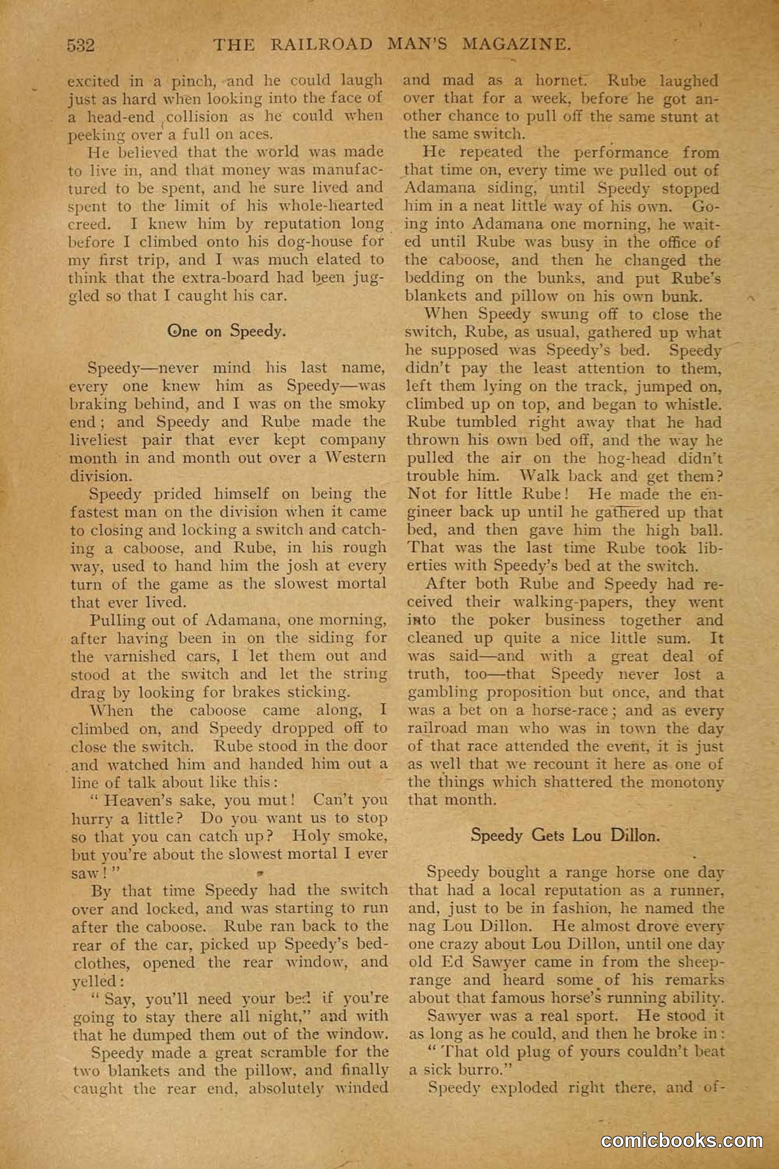 Railroad Mans Magazine, December 1909 — page 154 of 212