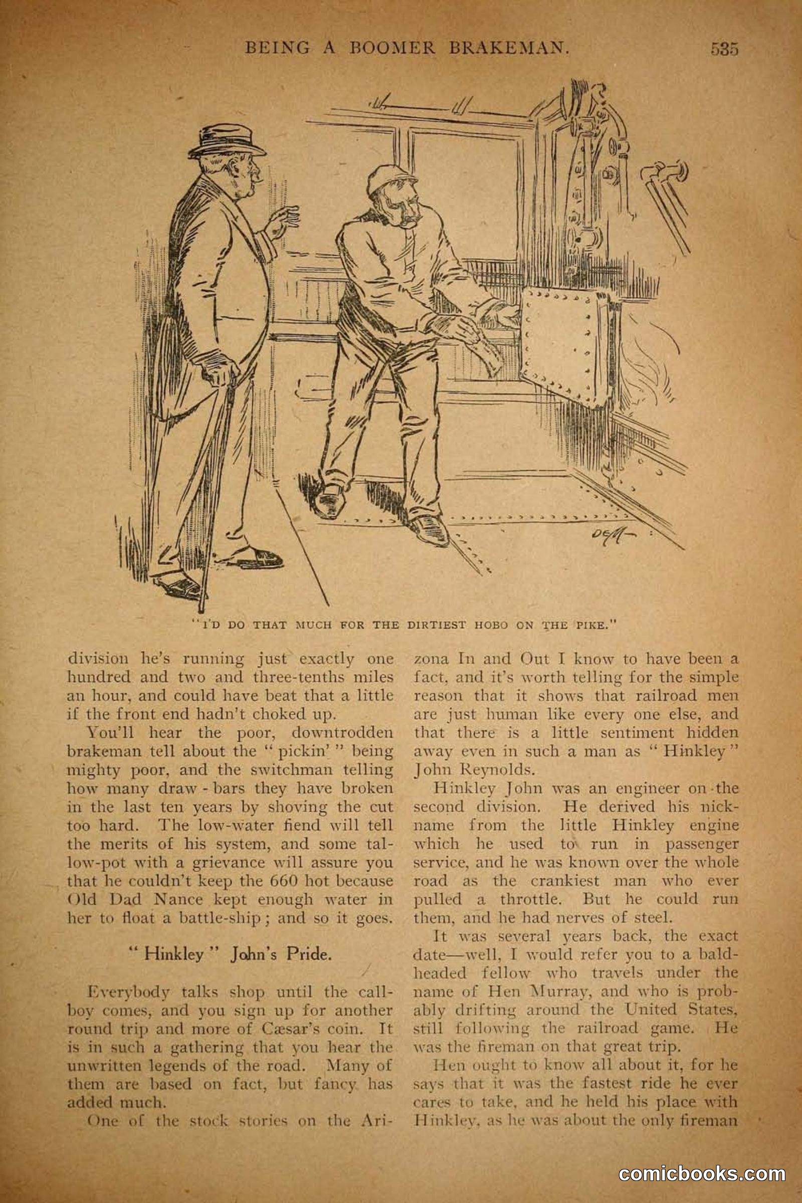 Railroad Mans Magazine, December 1909 — page 157 of 212
